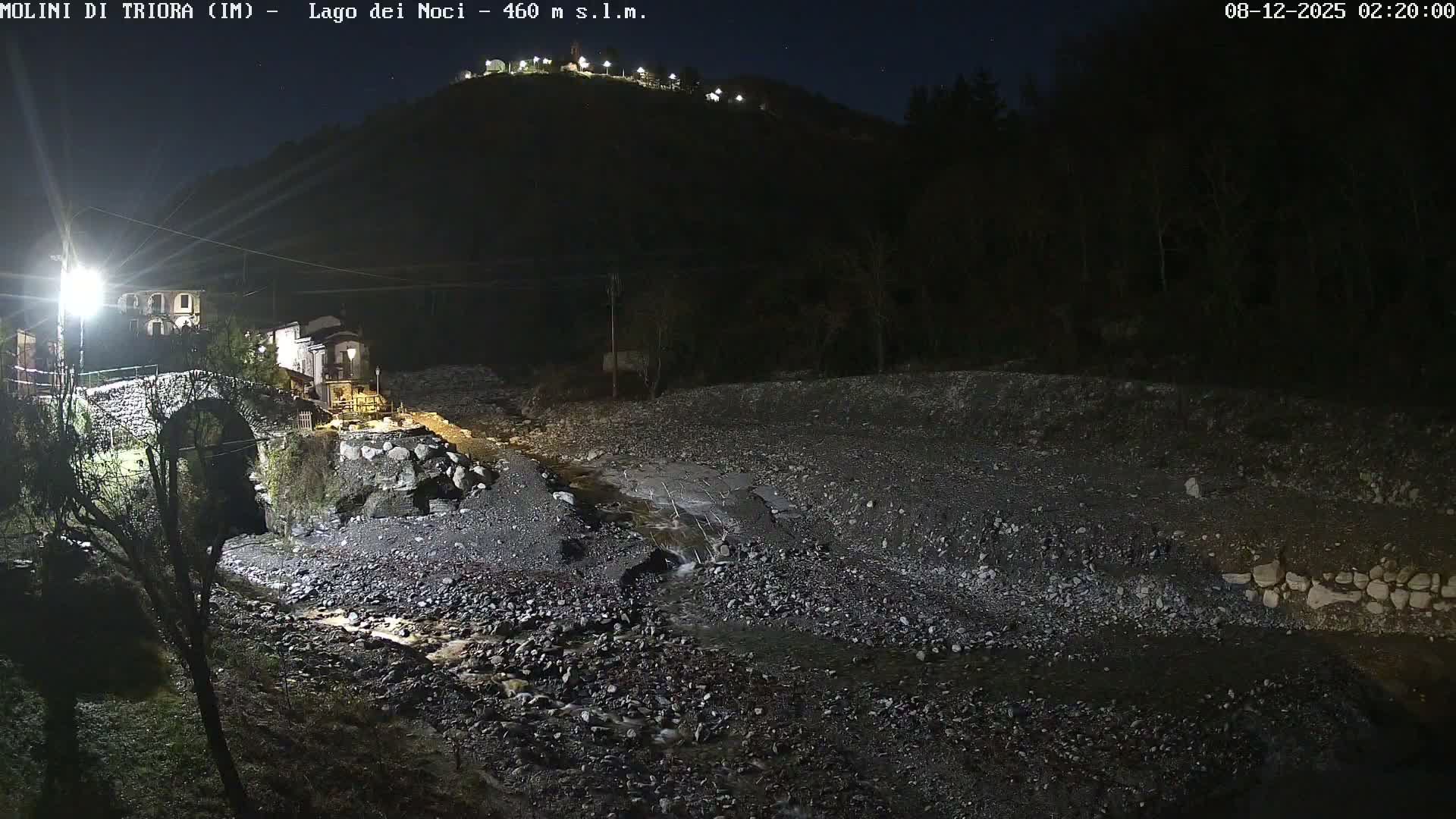 Molini di Triora , Lake Lago dei Noci  Live Cam - Liguria, Italy