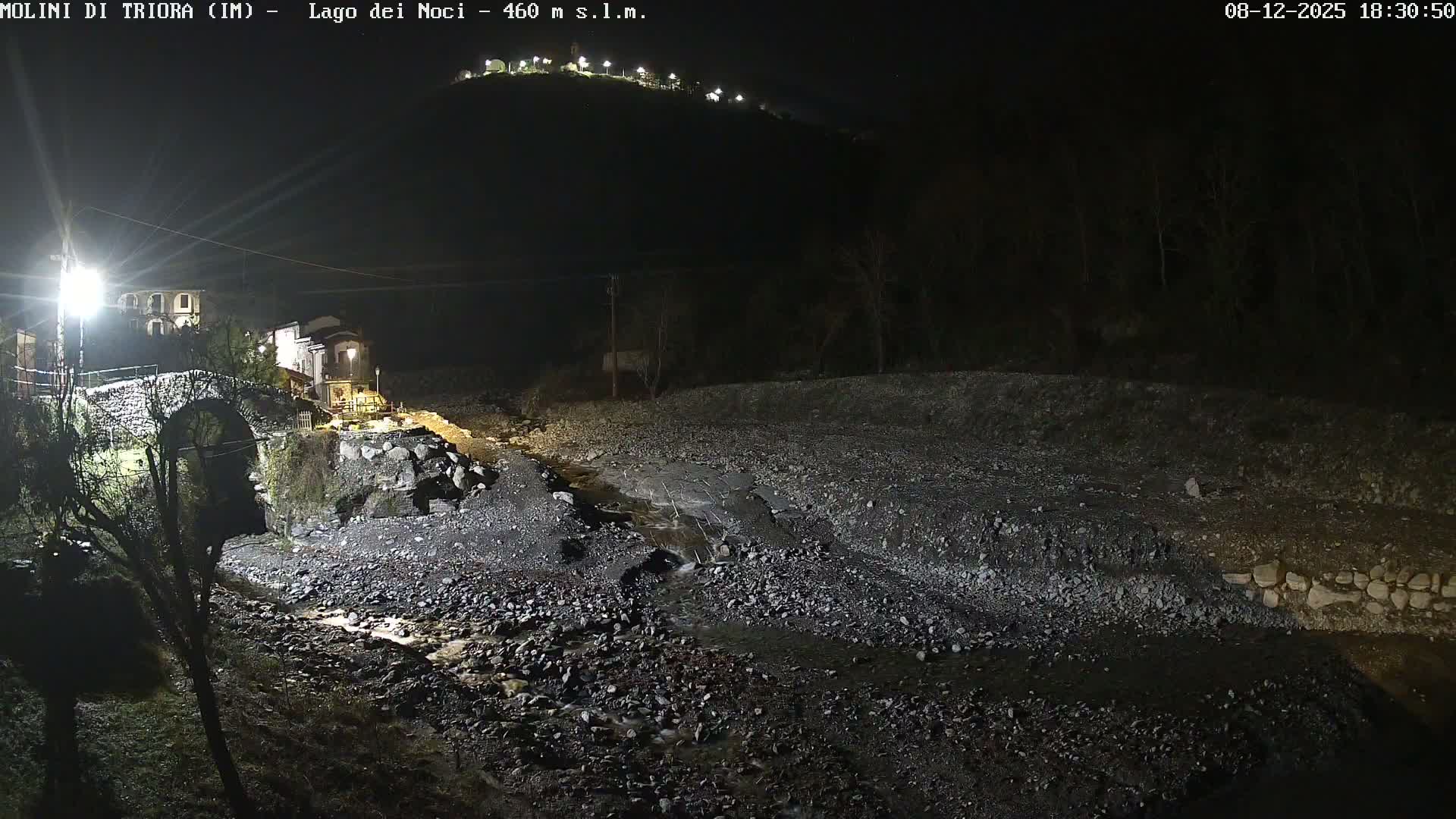 Molini di Triora , Lake Lago dei Noci  Live Cam - Liguria, Italy