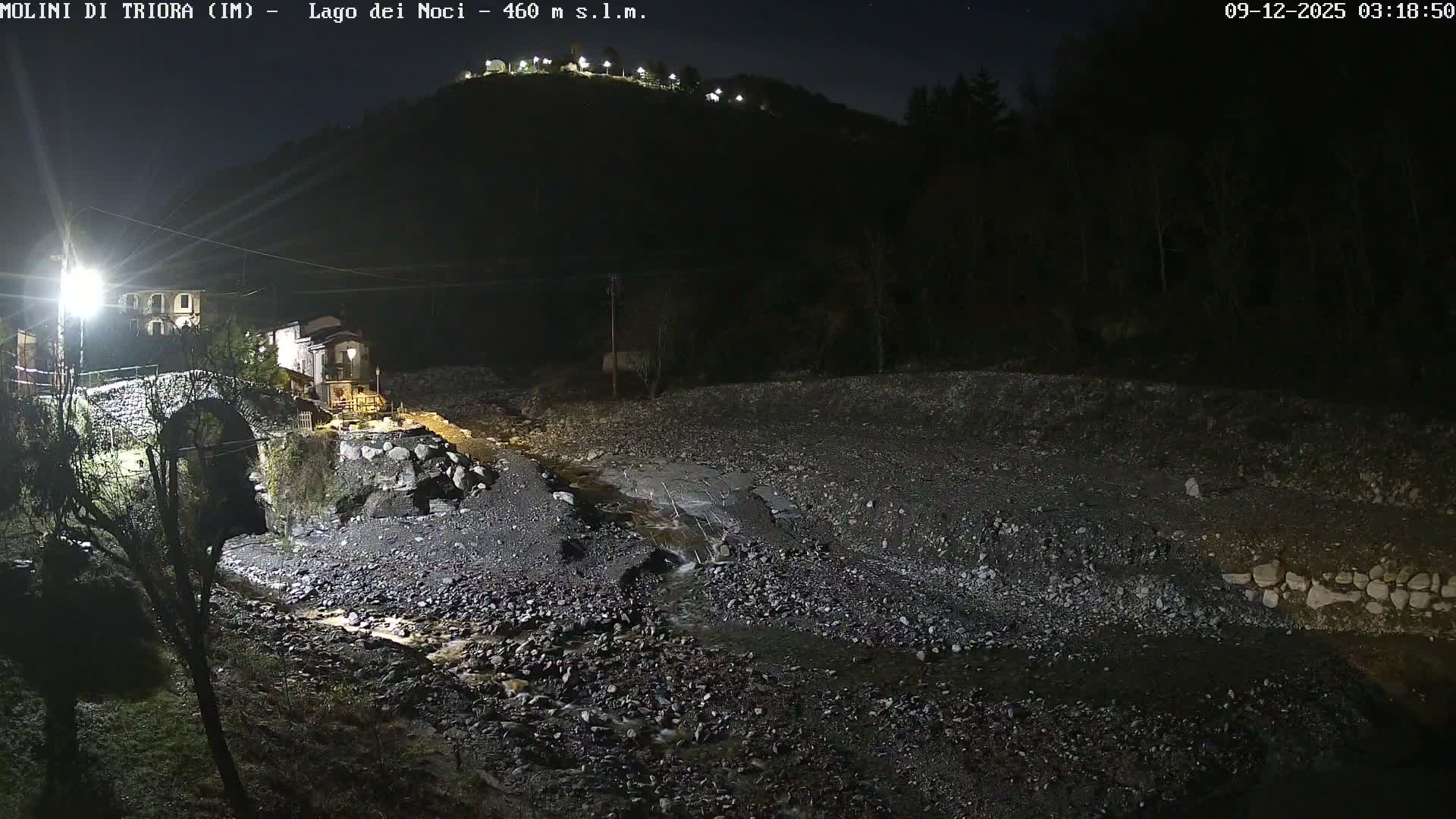 Molini di Triora , Lake Lago dei Noci  Live Cam - Liguria, Italy