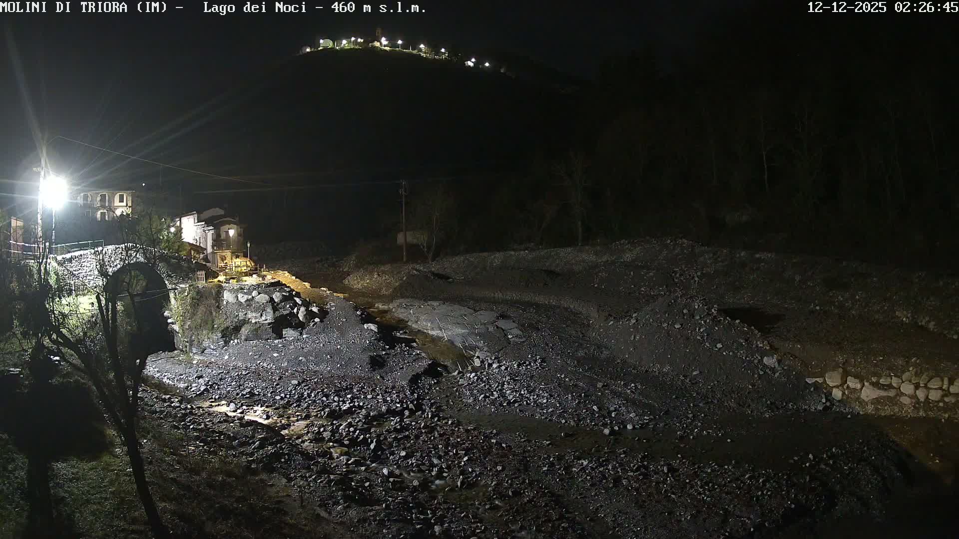 Molini di Triora , Lake Lago dei Noci  Live Cam - Liguria, Italy