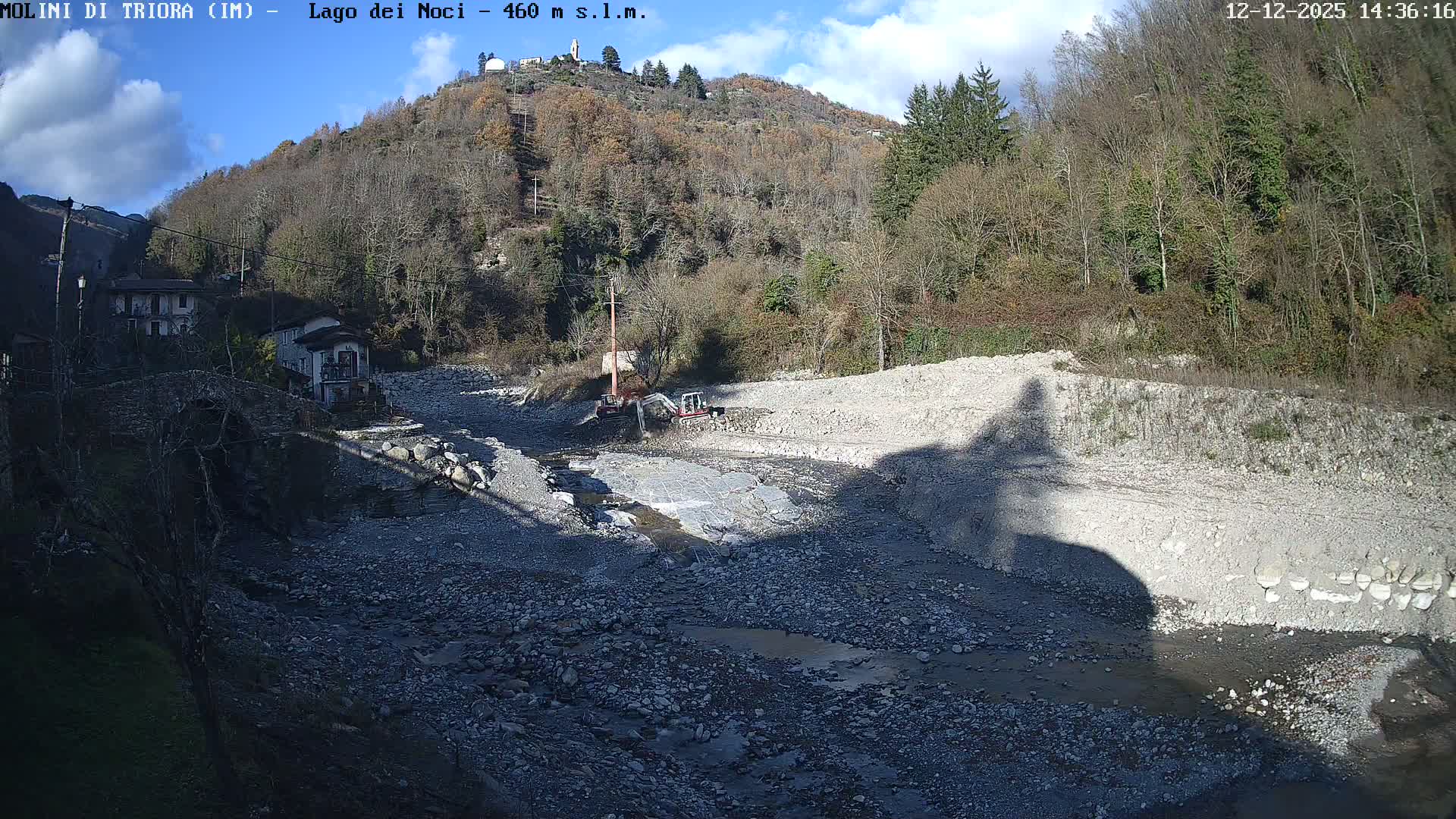 Molini di Triora , Lake Lago dei Noci  Live Cam - Liguria, Italy