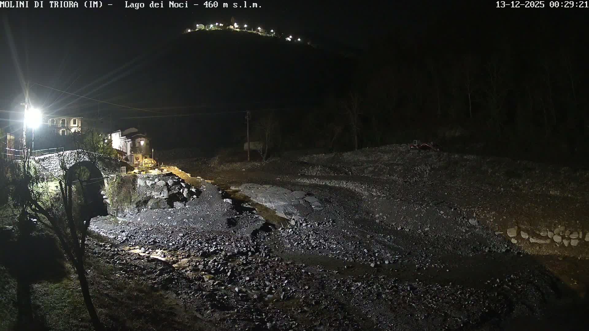 Molini di Triora , Lake Lago dei Noci  Live Cam - Liguria, Italy
