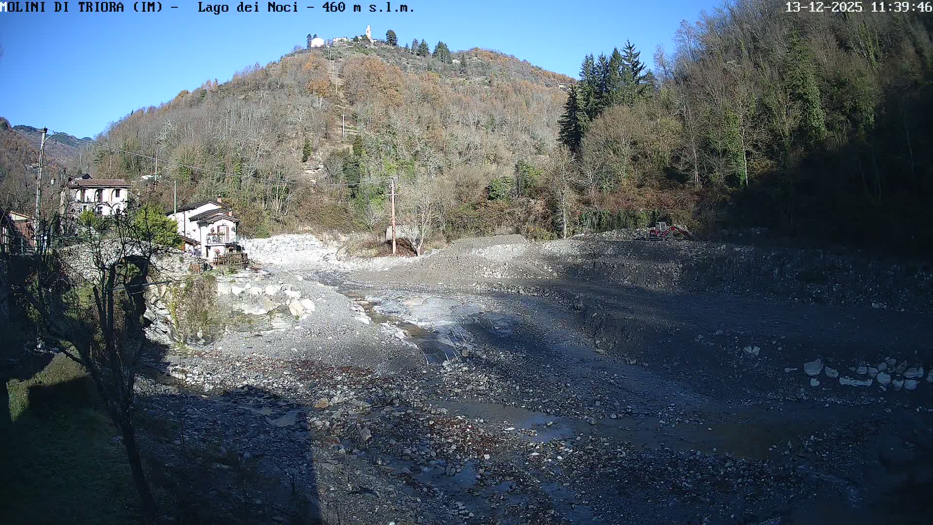 Molini di Triora , Lake Lago dei Noci  Live Cam - Liguria, Italy