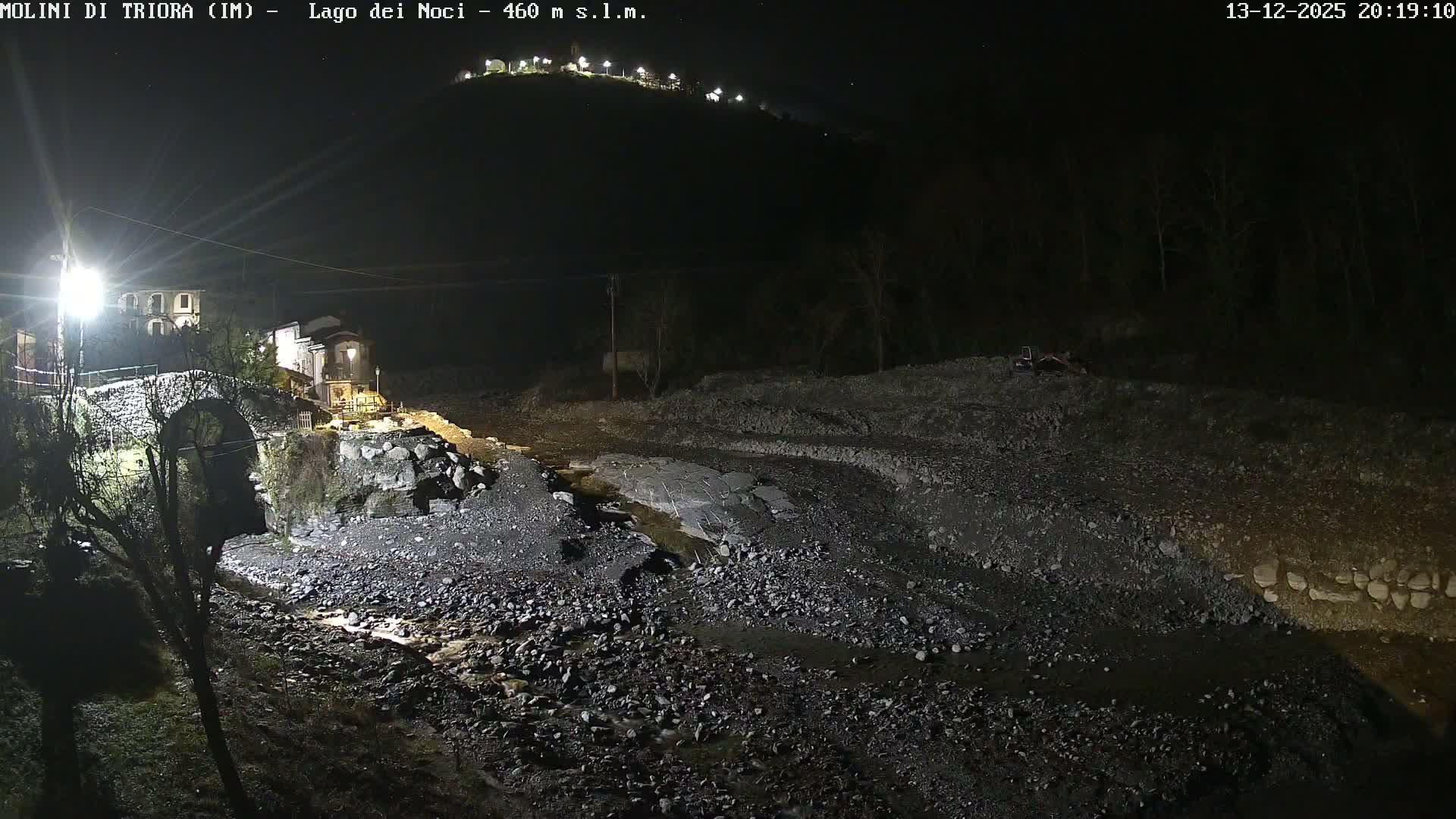 Molini di Triora , Lake Lago dei Noci  Live Cam - Liguria, Italy