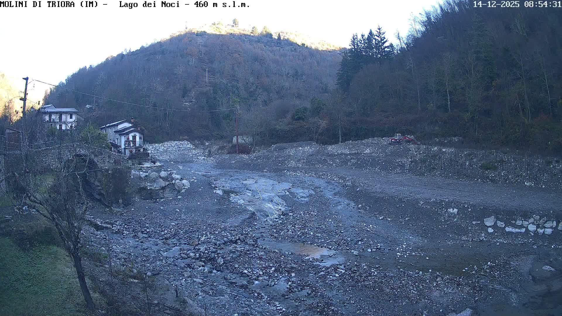 Molini di Triora , Lake Lago dei Noci  Live Cam - Liguria, Italy
