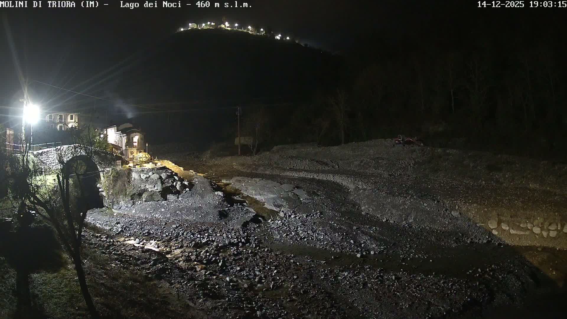 Molini di Triora , Lake Lago dei Noci  Live Cam - Liguria, Italy