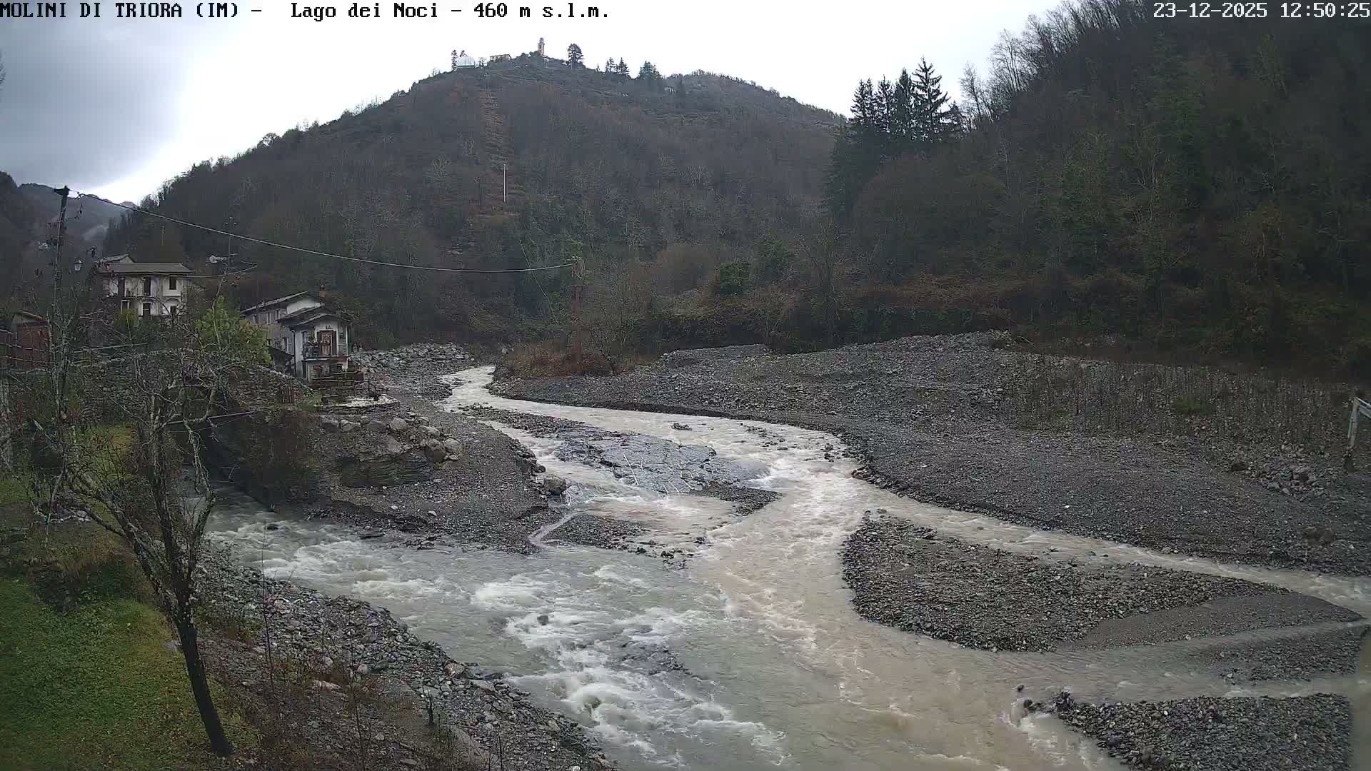 Molini di Triora , Lake Lago dei Noci  Live Cam - Liguria, Italy
