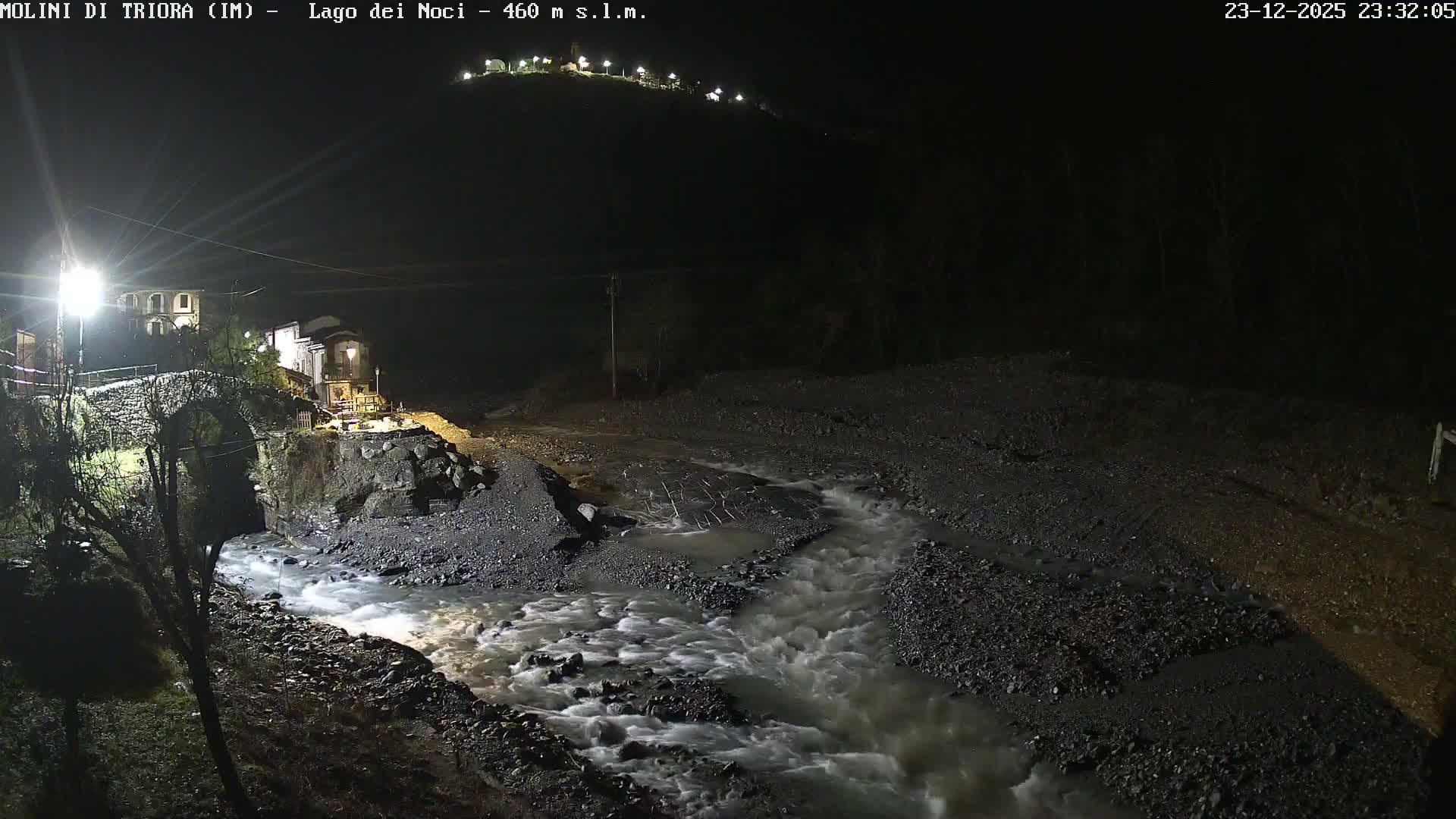 Molini di Triora , Lake Lago dei Noci  Live Cam - Liguria, Italy