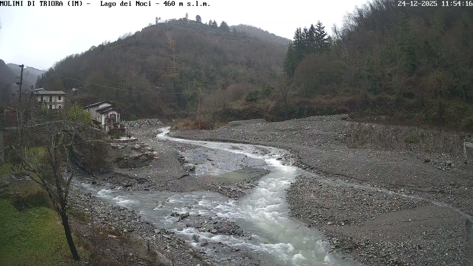 Molini di Triora , Lake Lago dei Noci  Live Cam - Liguria, Italy
