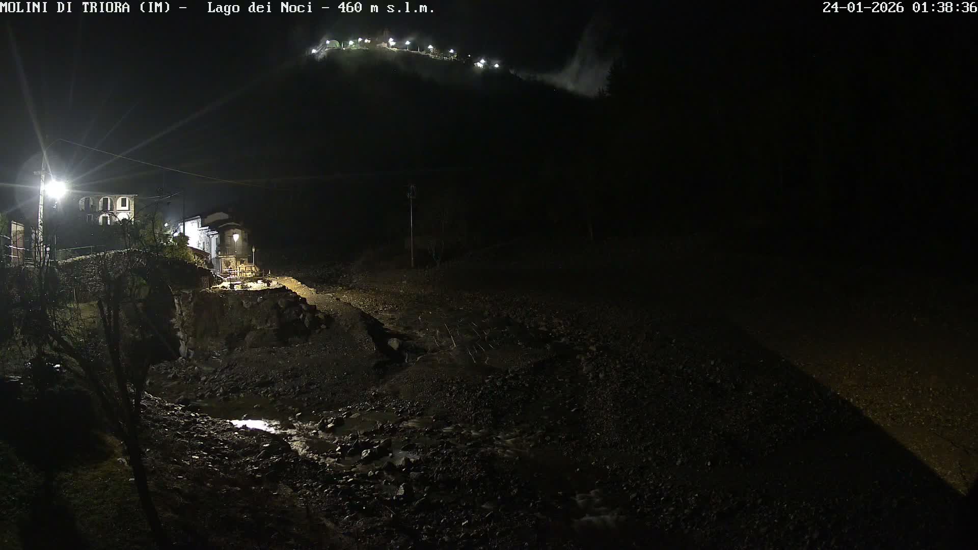 Molini di Triora , Lake Lago dei Noci  Live Cam - Liguria, Italy