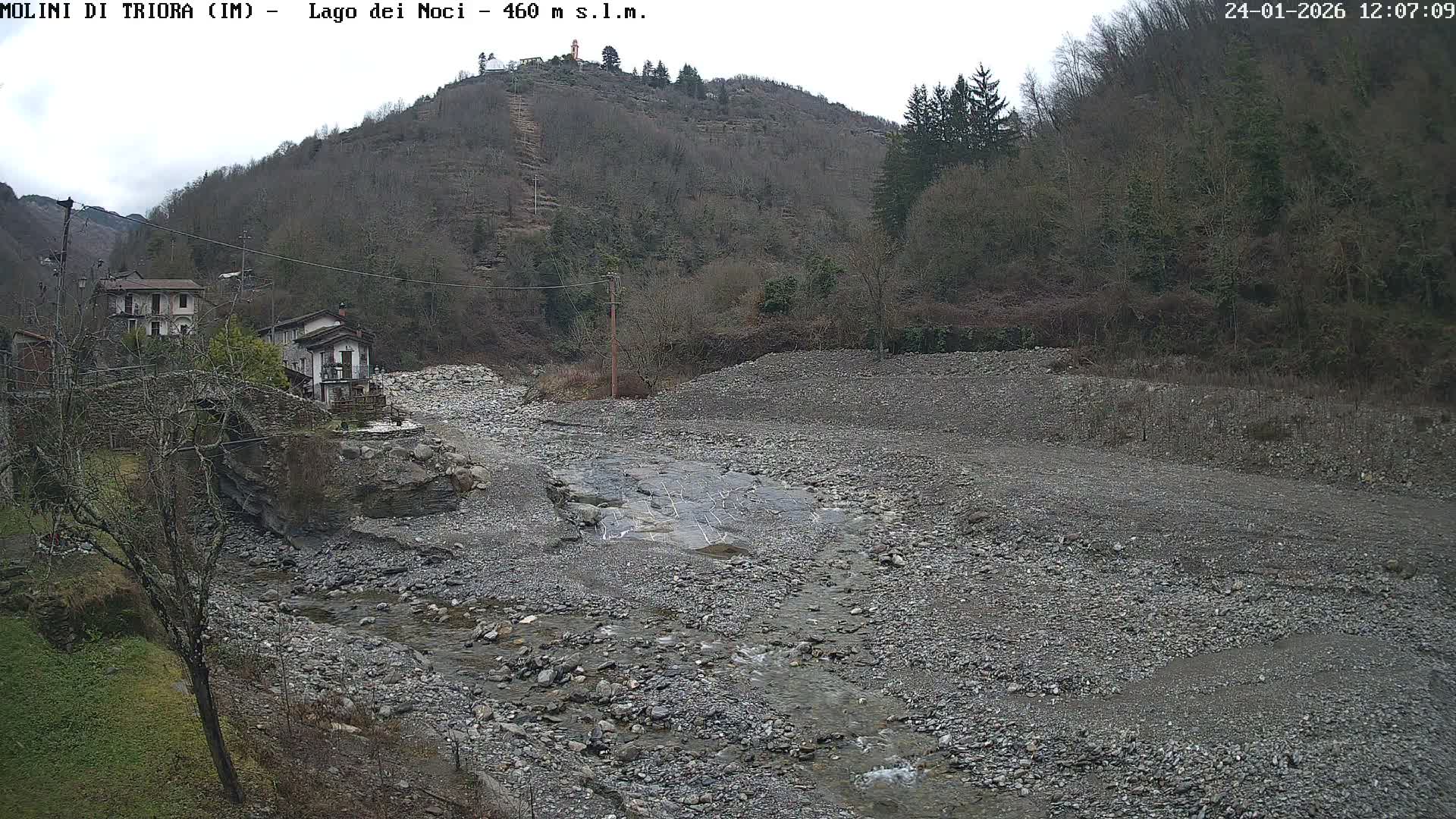 Molini di Triora , Lake Lago dei Noci  Live Cam - Liguria, Italy