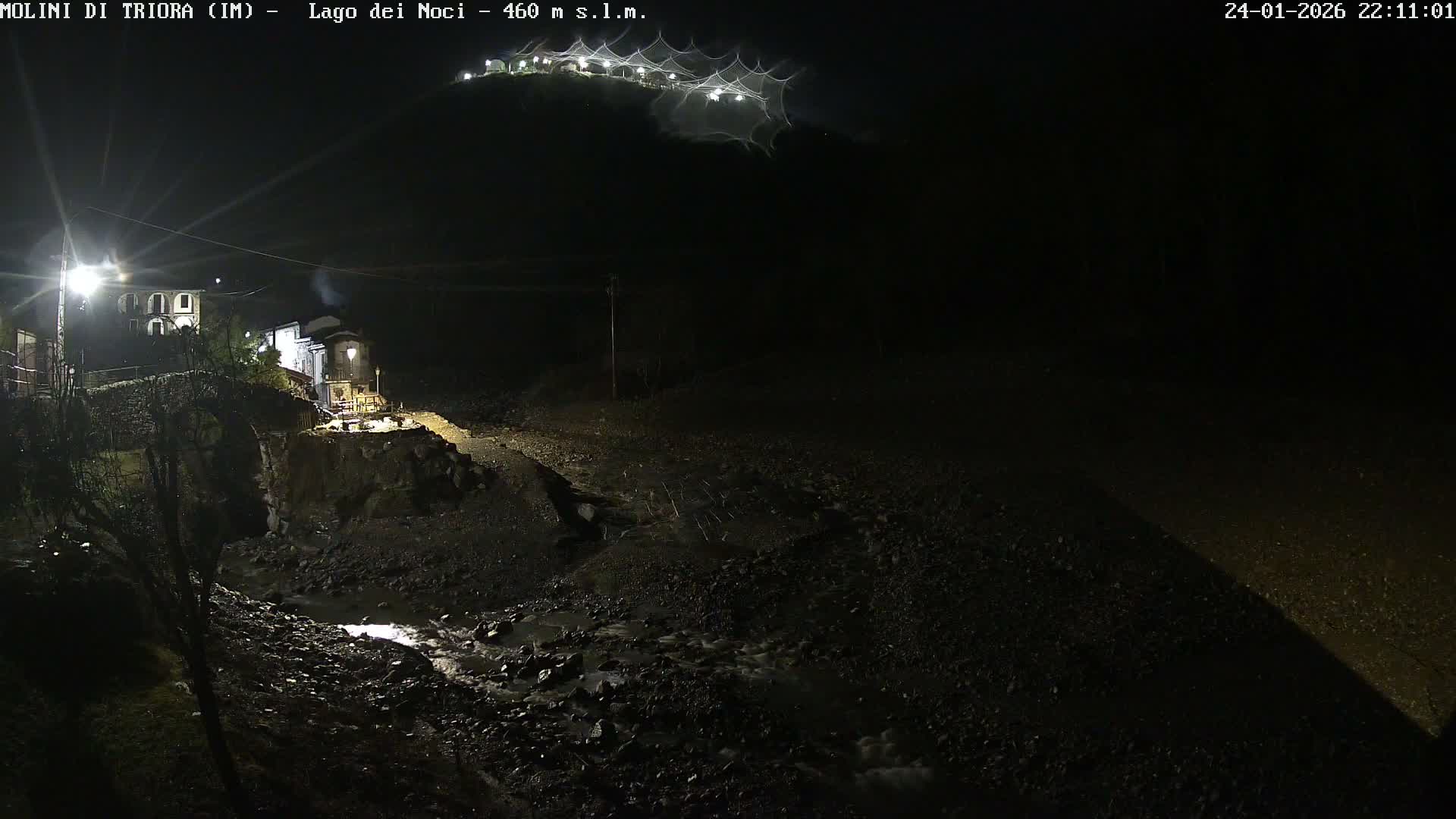 Molini di Triora , Lake Lago dei Noci  Live Cam - Liguria, Italy