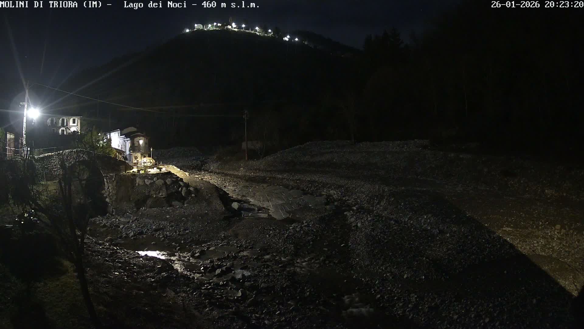 Molini di Triora , Lake Lago dei Noci  Live Cam - Liguria, Italy