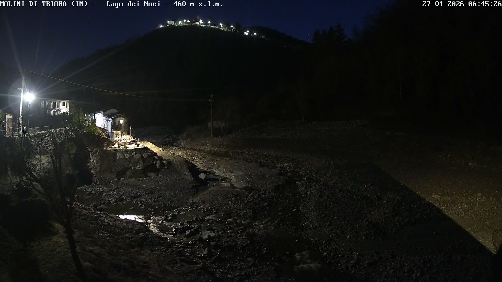Molini di Triora , Lake Lago dei Noci  Live Cam - Liguria, Italy