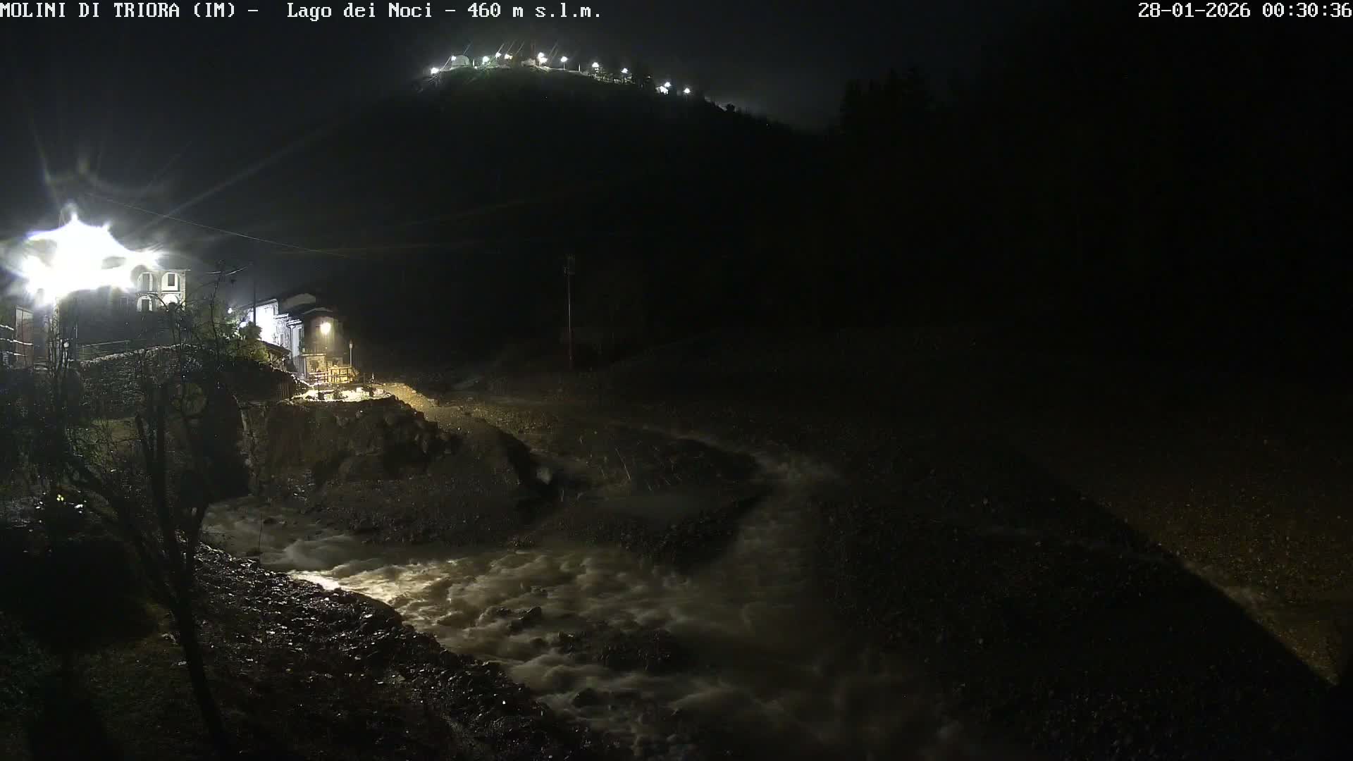 Molini di Triora , Lake Lago dei Noci  Live Cam - Liguria, Italy