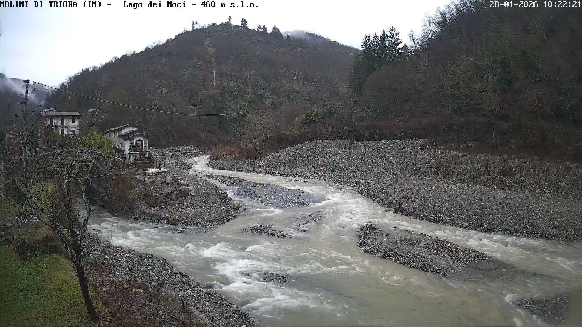 Molini di Triora , Lake Lago dei Noci  Live Cam - Liguria, Italy