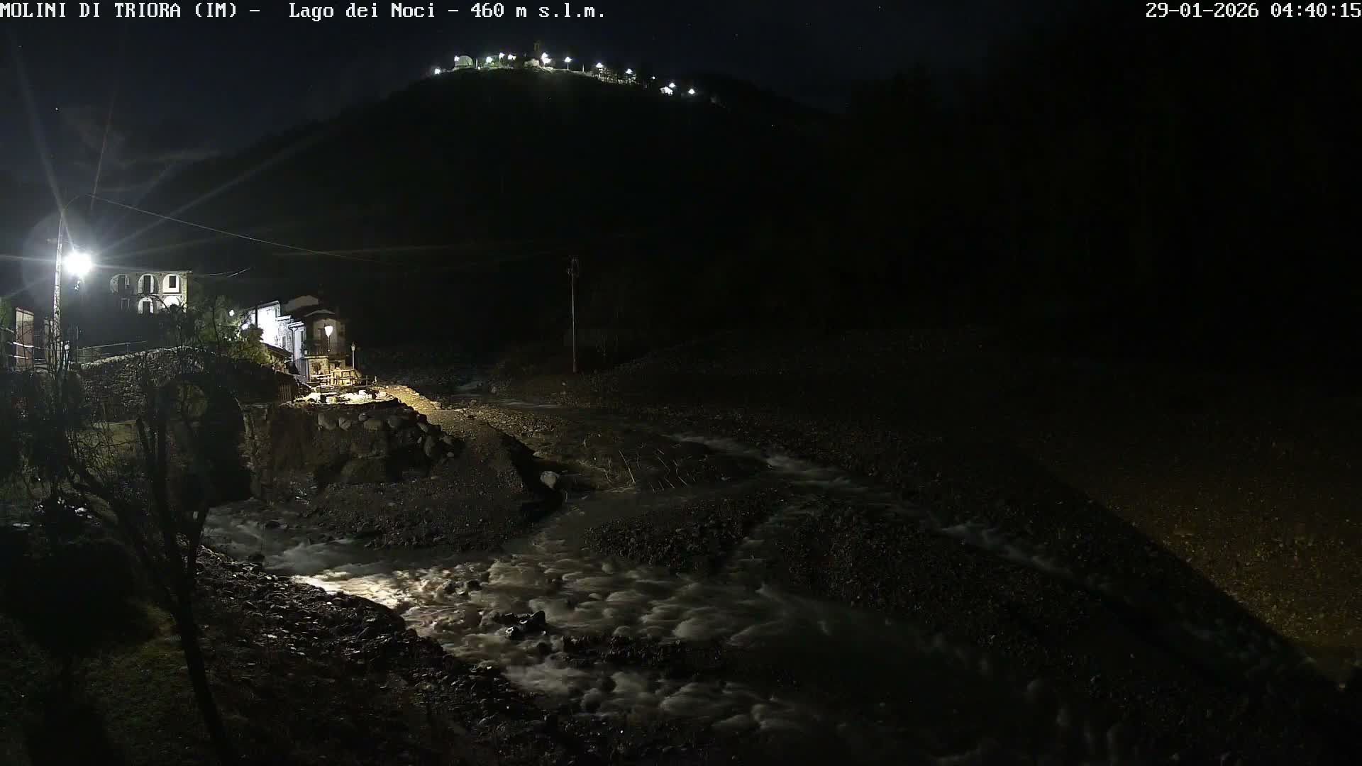 Molini di Triora , Lake Lago dei Noci  Live Cam - Liguria, Italy