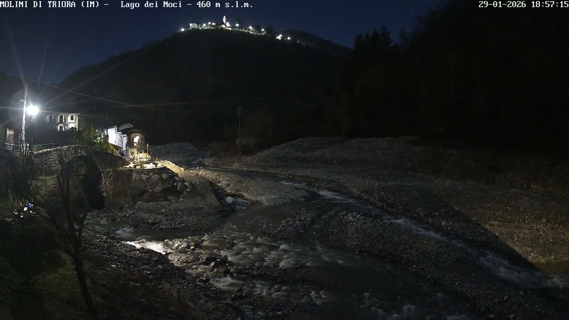 Molini di Triora , Lake Lago dei Noci  Live Cam - Liguria, Italy