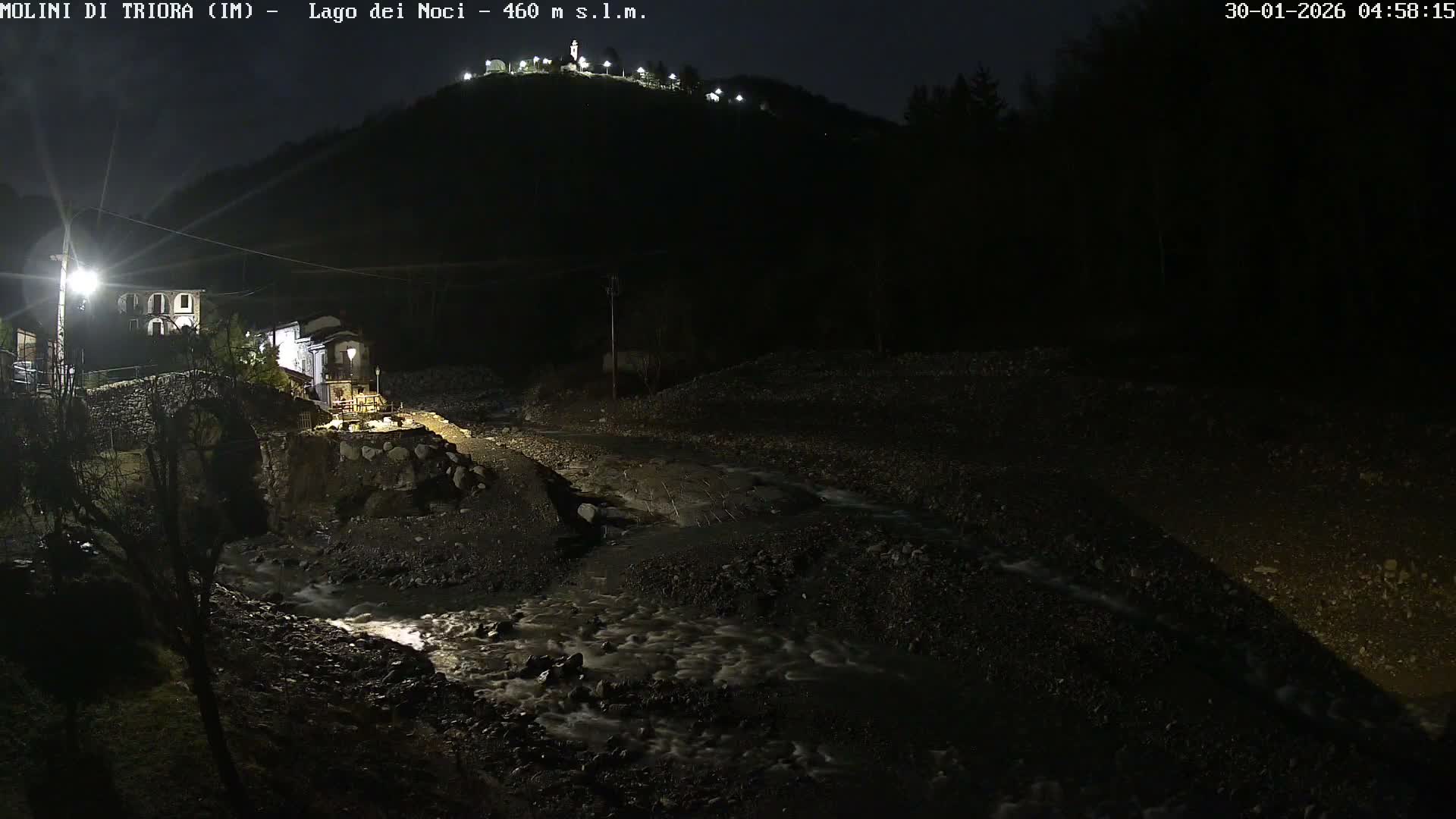 Molini di Triora , Lake Lago dei Noci  Live Cam - Liguria, Italy