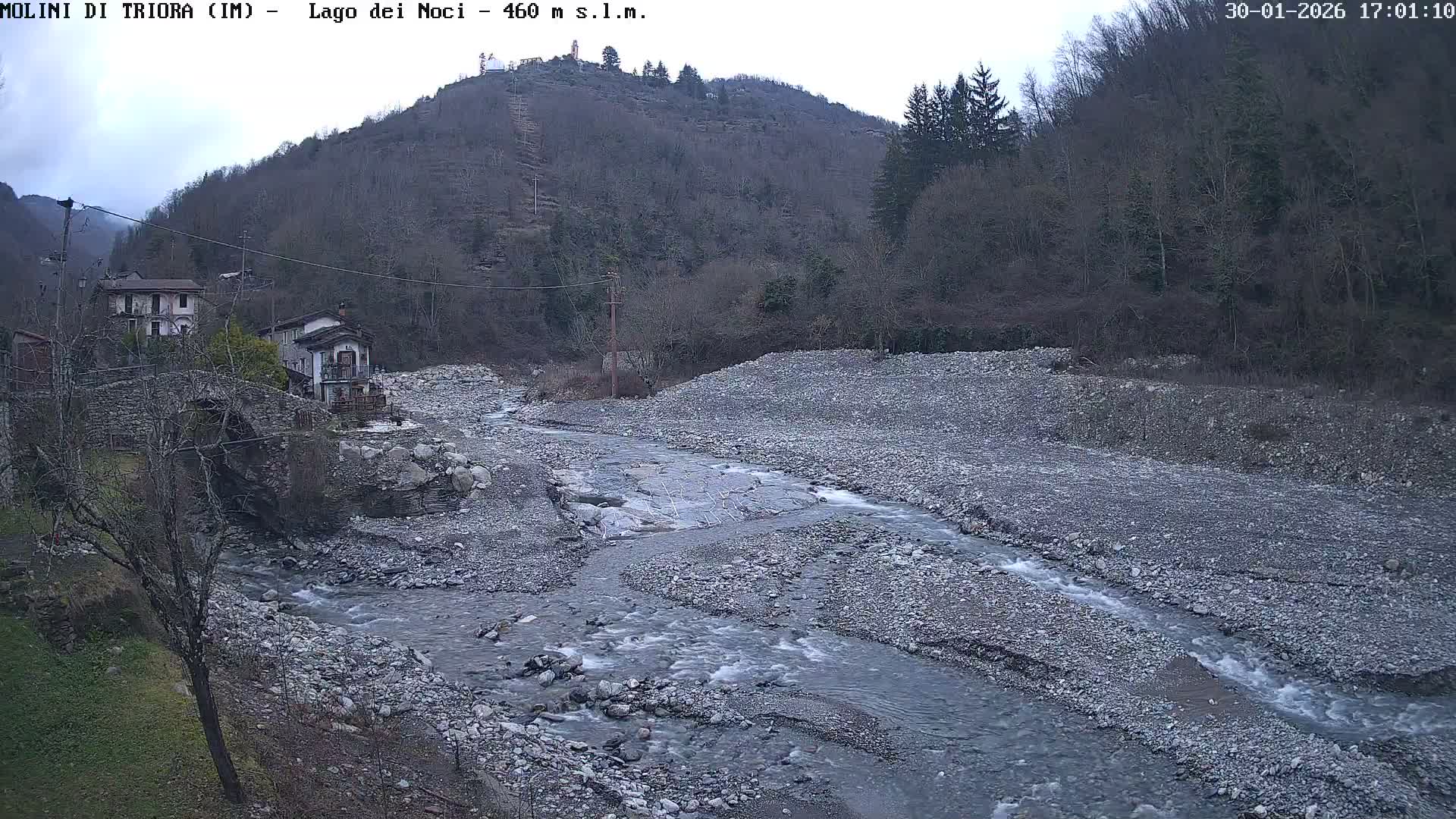 Molini di Triora , Lake Lago dei Noci  Live Cam - Liguria, Italy