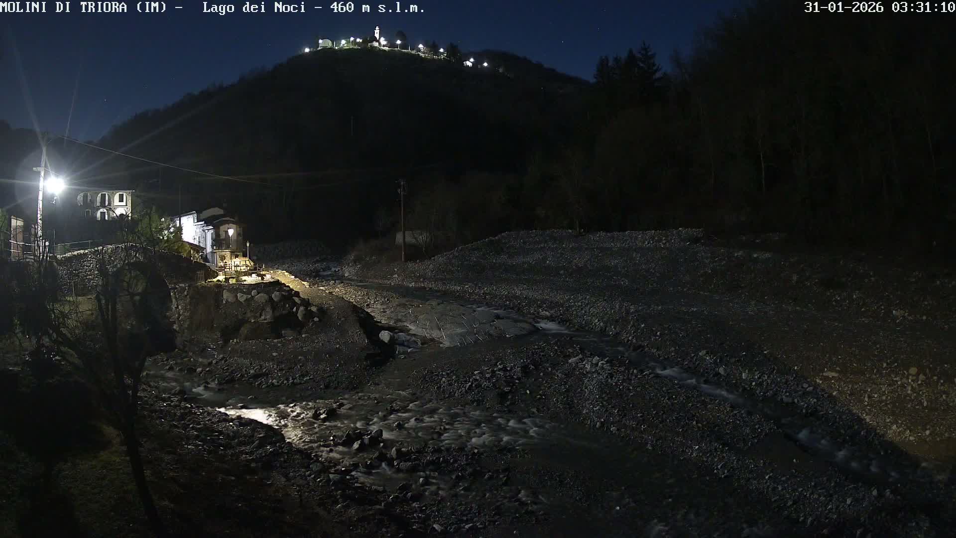 Molini di Triora , Lake Lago dei Noci  Live Cam - Liguria, Italy