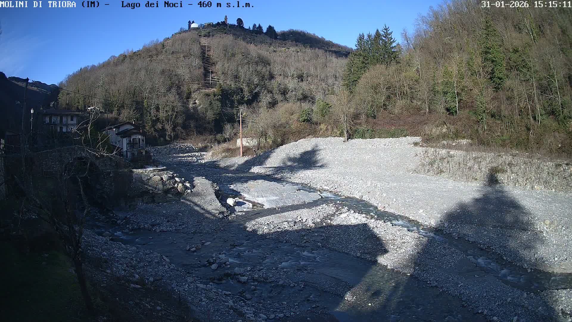Molini di Triora , Lake Lago dei Noci  Live Cam - Liguria, Italy