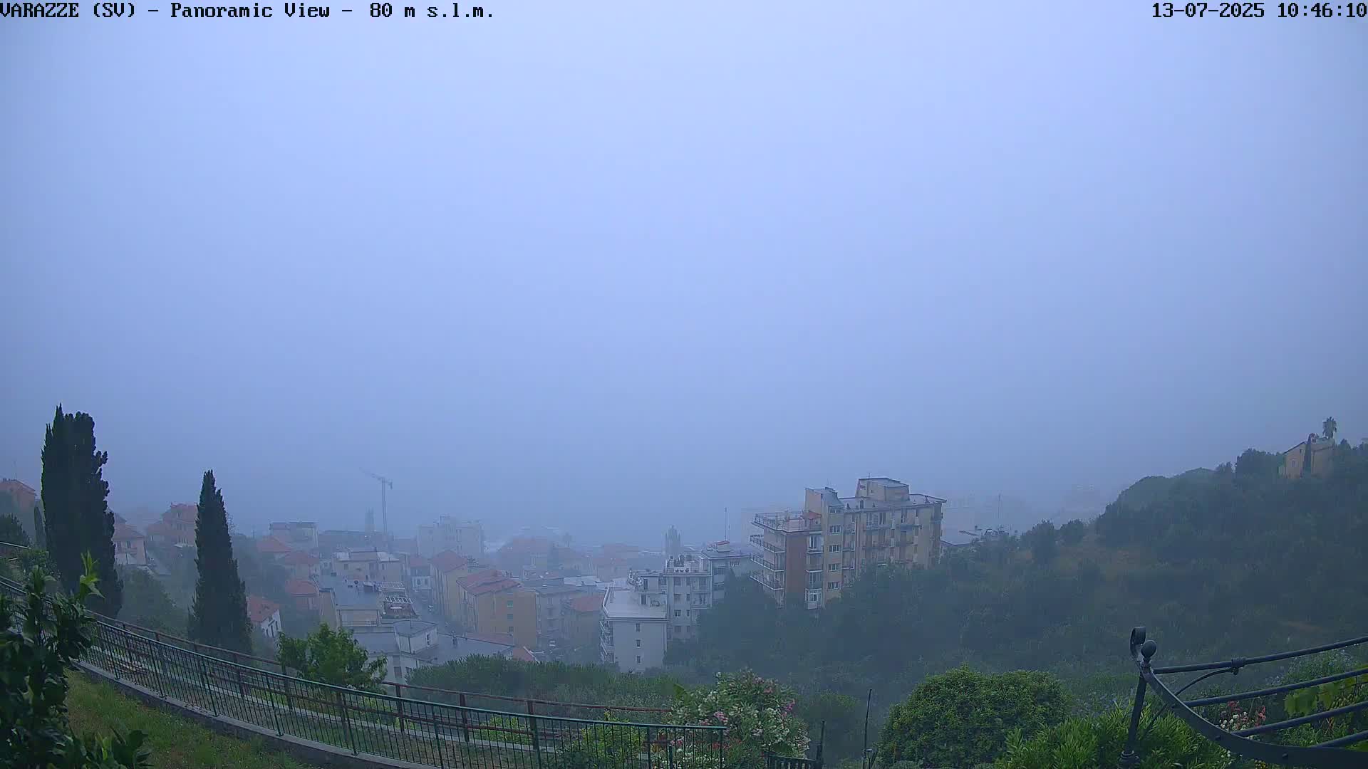 Varazze, Ligurian Sea Panaromic  Live Cam -  Liguria, Italy