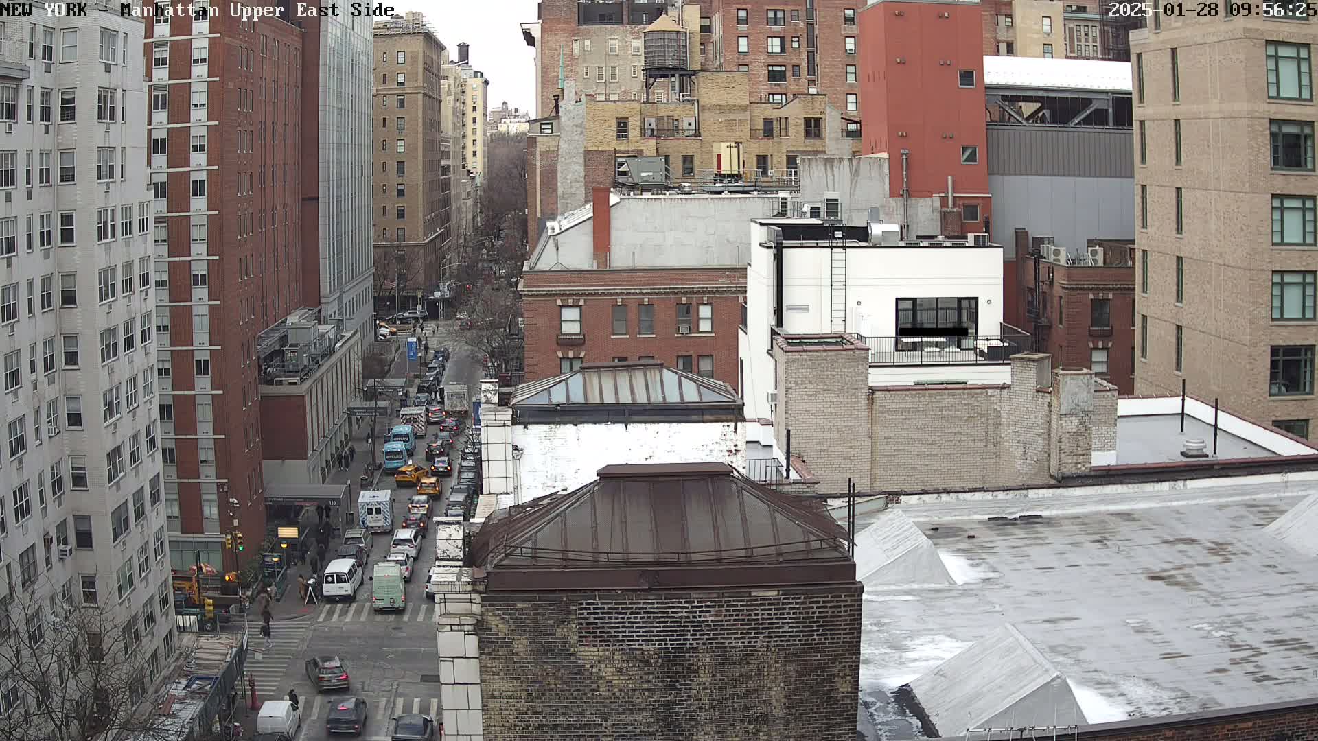 Manhattan Upper East Side Live Cam - Manhattan, New York, USA