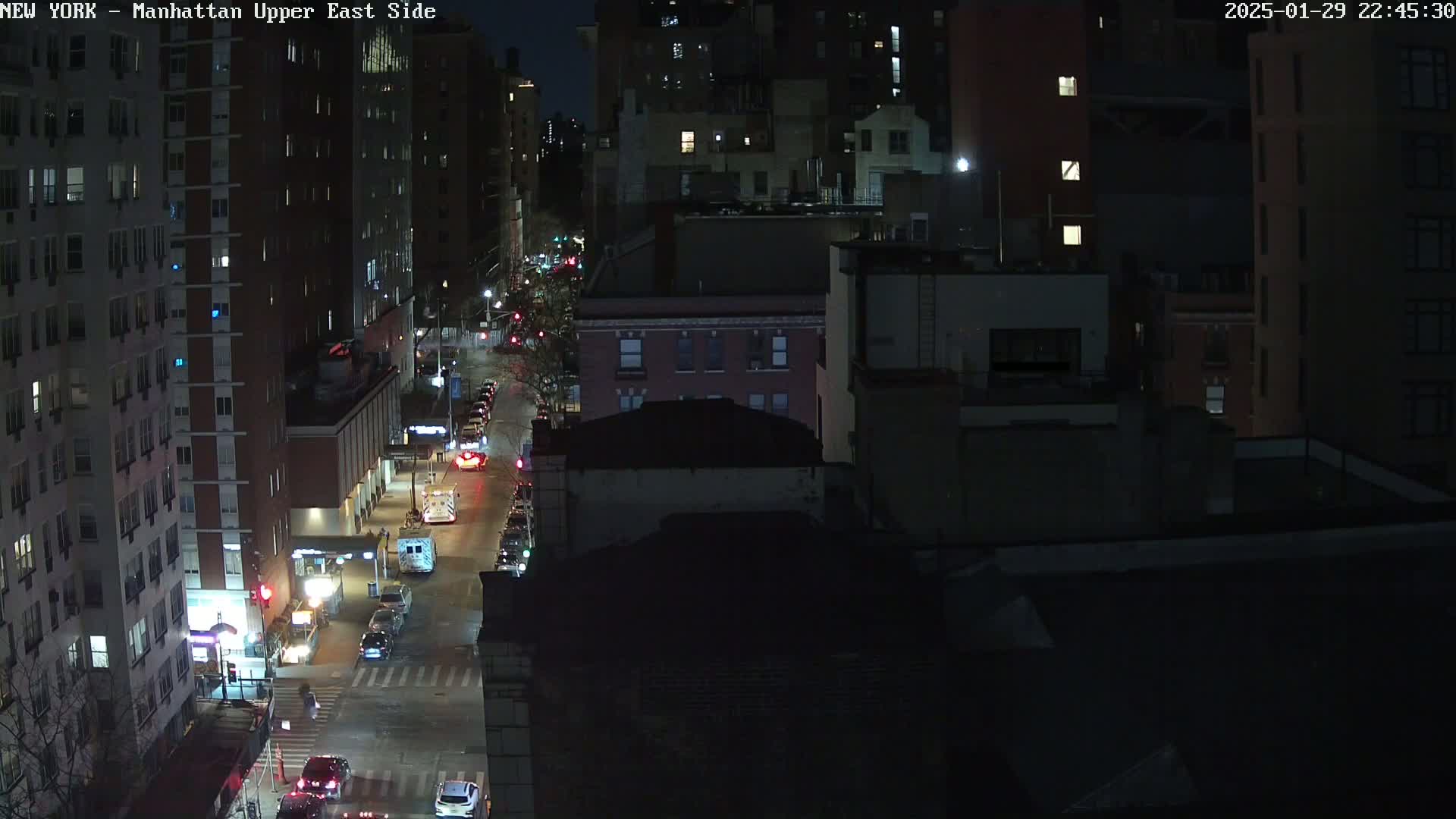 Manhattan Upper East Side Live Cam - Manhattan, New York, USA