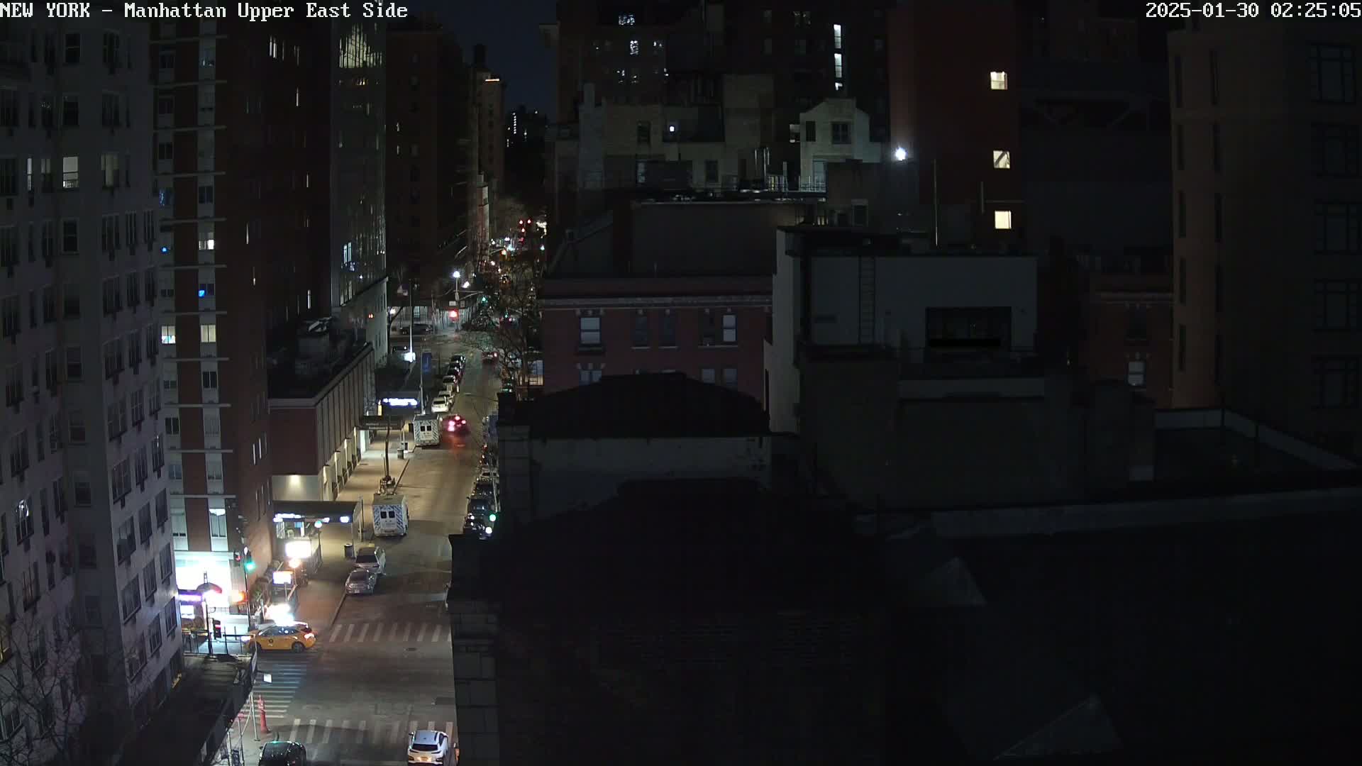 Manhattan Upper East Side Live Cam - Manhattan, New York, USA
