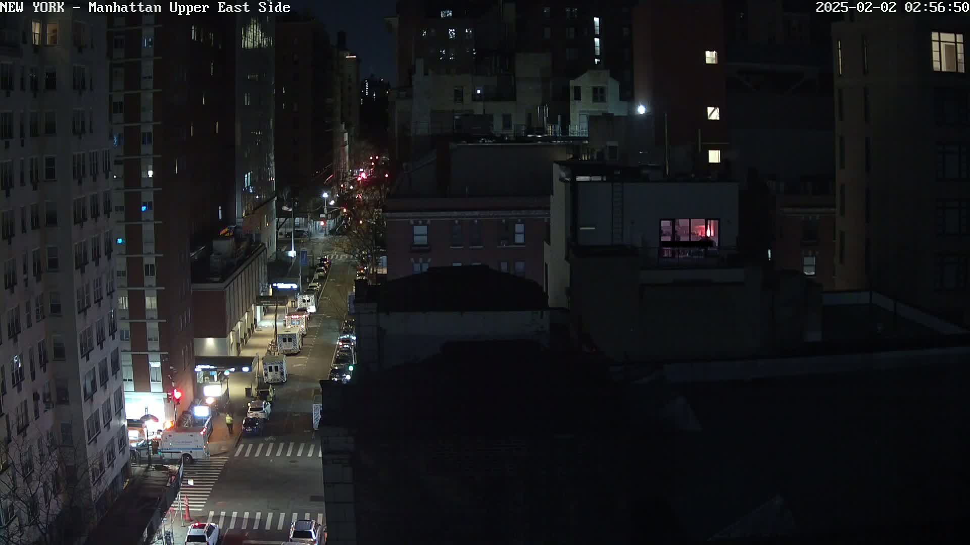 Manhattan Upper East Side Live Cam - Manhattan, New York, USA