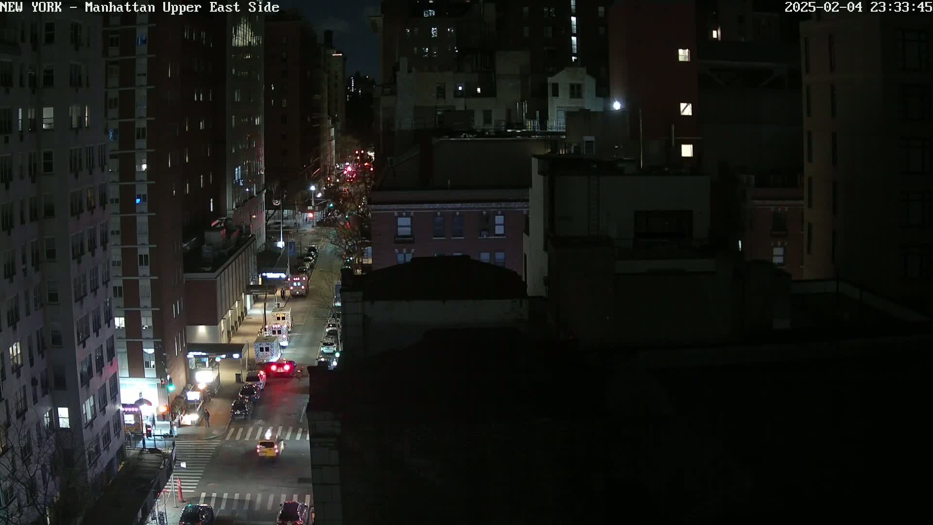 Manhattan Upper East Side Live Cam - Manhattan, New York, USA