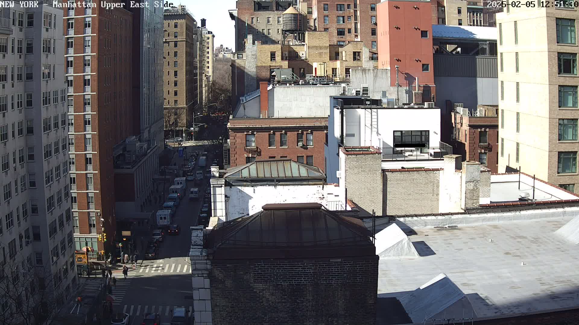 Manhattan Upper East Side Live Cam - Manhattan, New York, USA