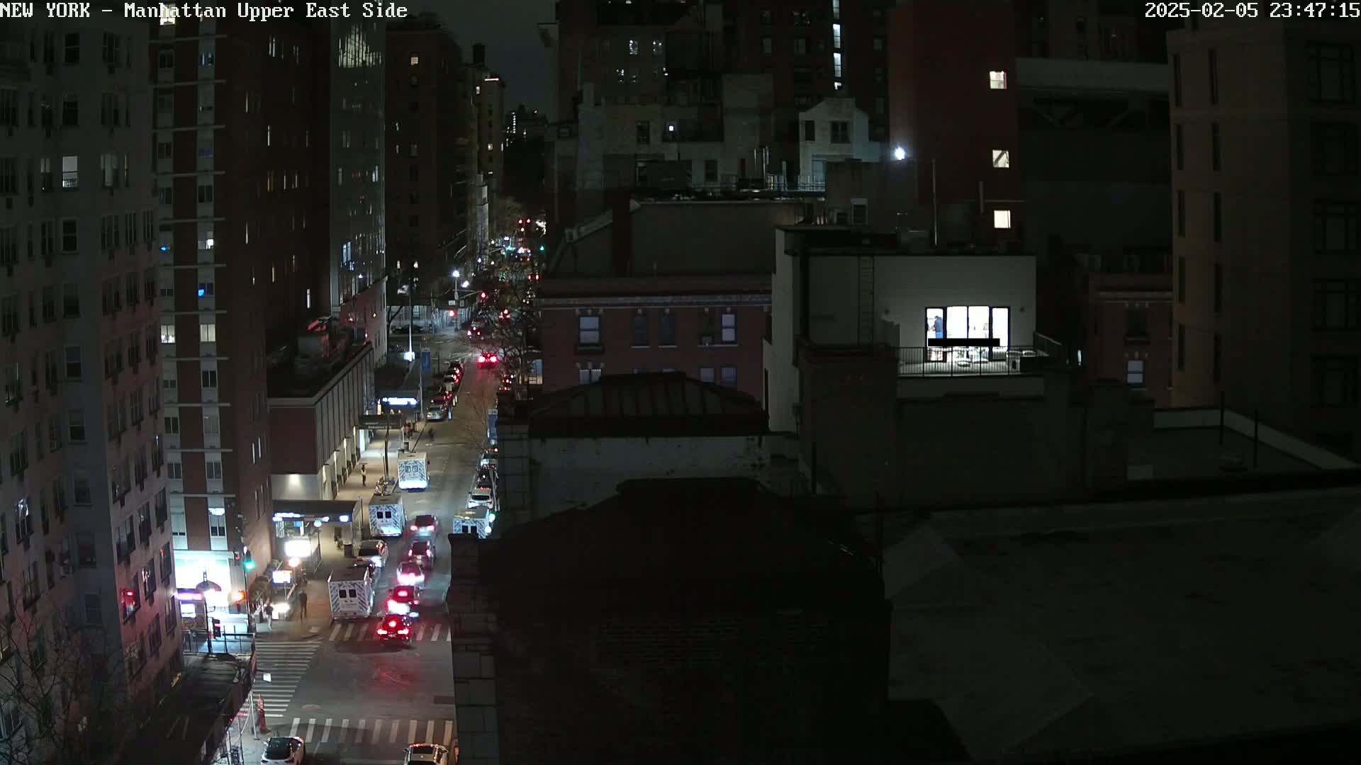 Manhattan Upper East Side Live Cam - Manhattan, New York, USA