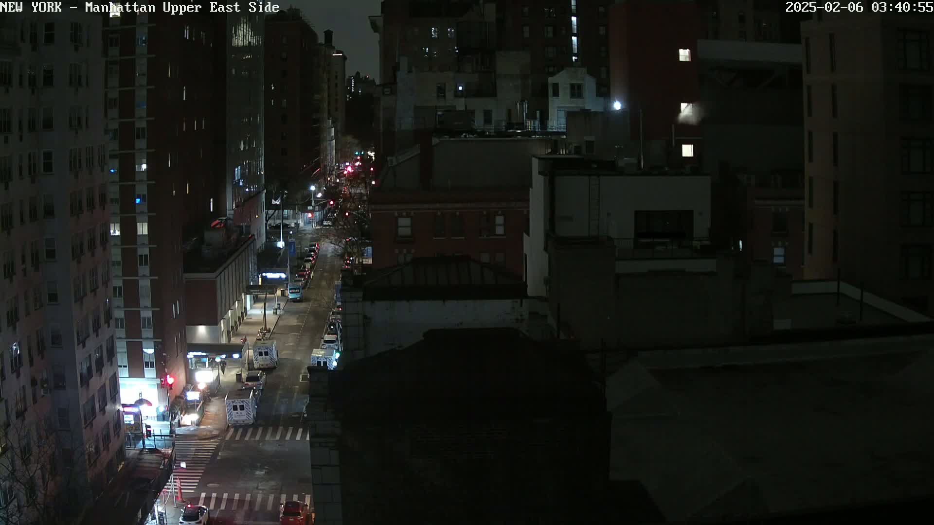 Manhattan Upper East Side Live Cam - Manhattan, New York, USA