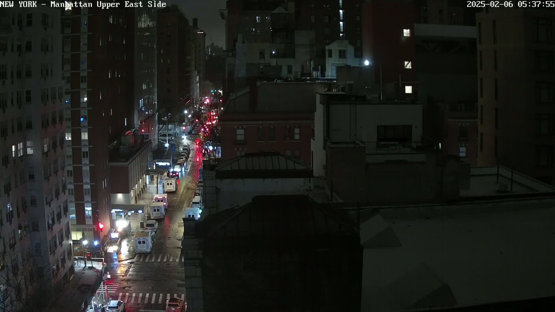 Manhattan Upper East Side Live Cam - Manhattan, New York, USA
