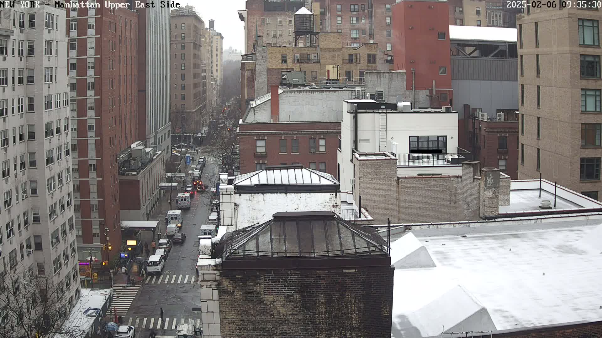 Manhattan Upper East Side Live Cam - Manhattan, New York, USA