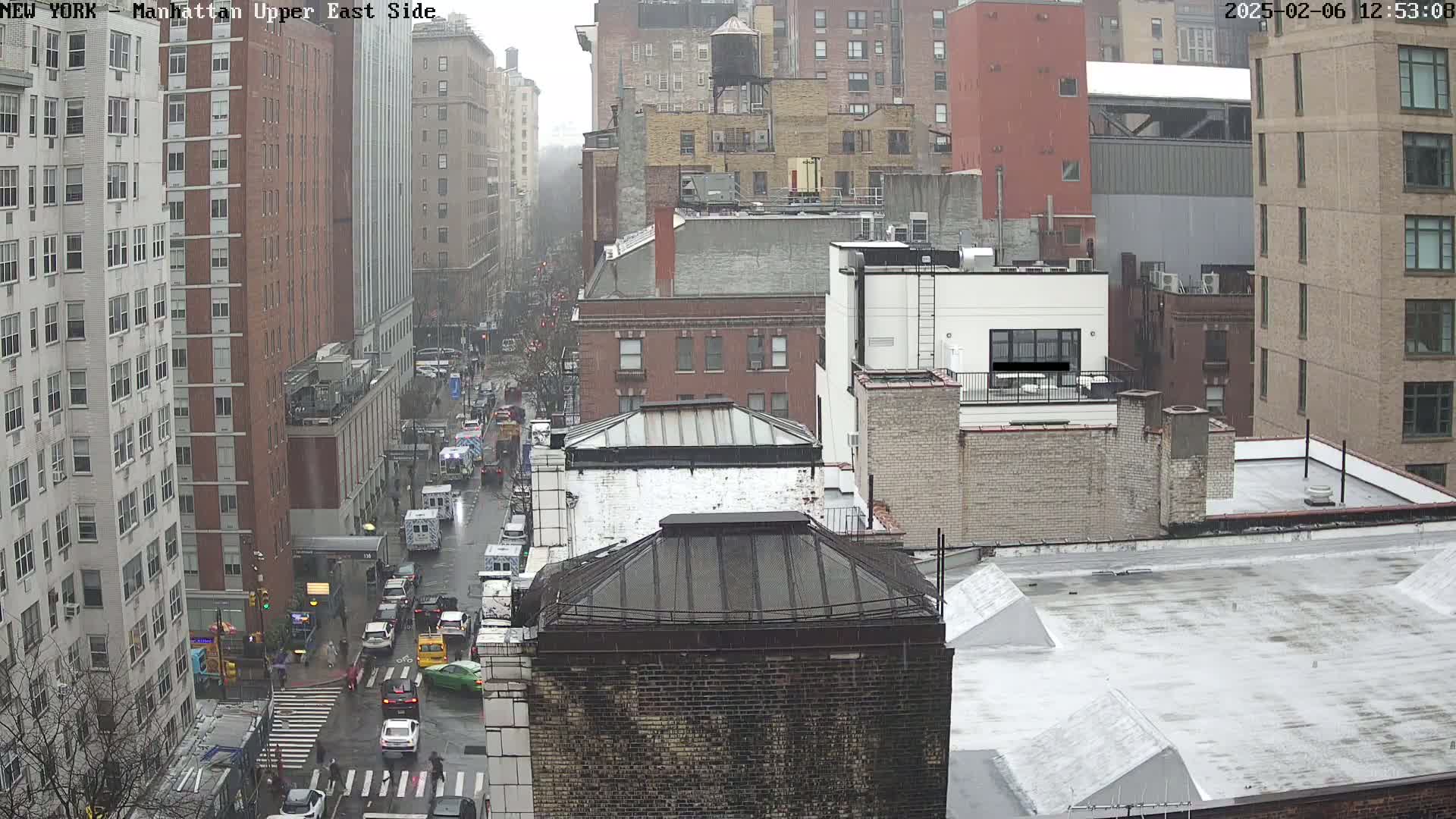 Manhattan Upper East Side Live Cam - Manhattan, New York, USA