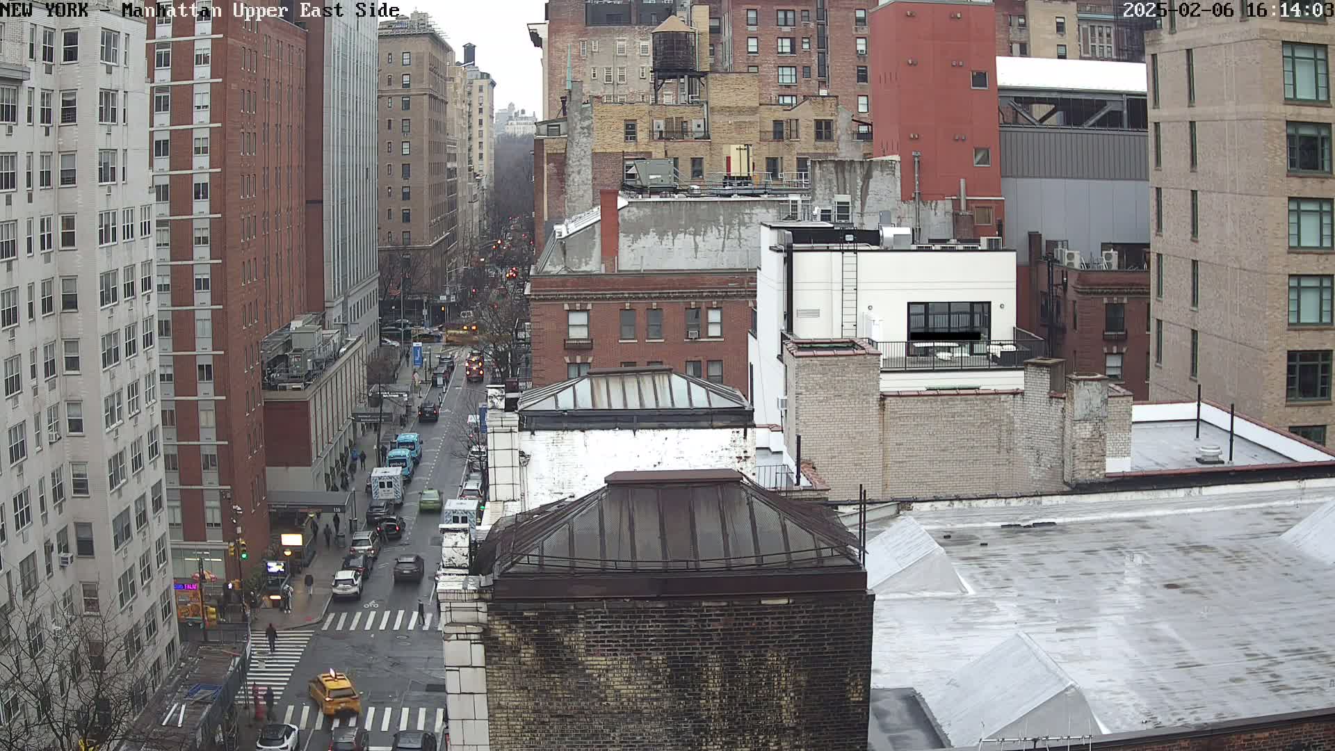 Manhattan Upper East Side Live Cam - Manhattan, New York, USA