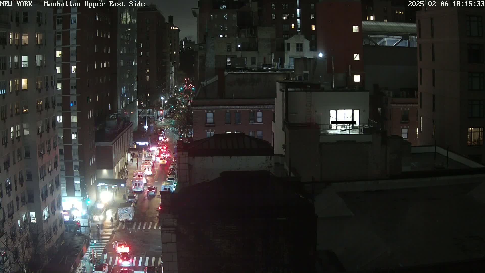Manhattan Upper East Side Live Cam - Manhattan, New York, USA