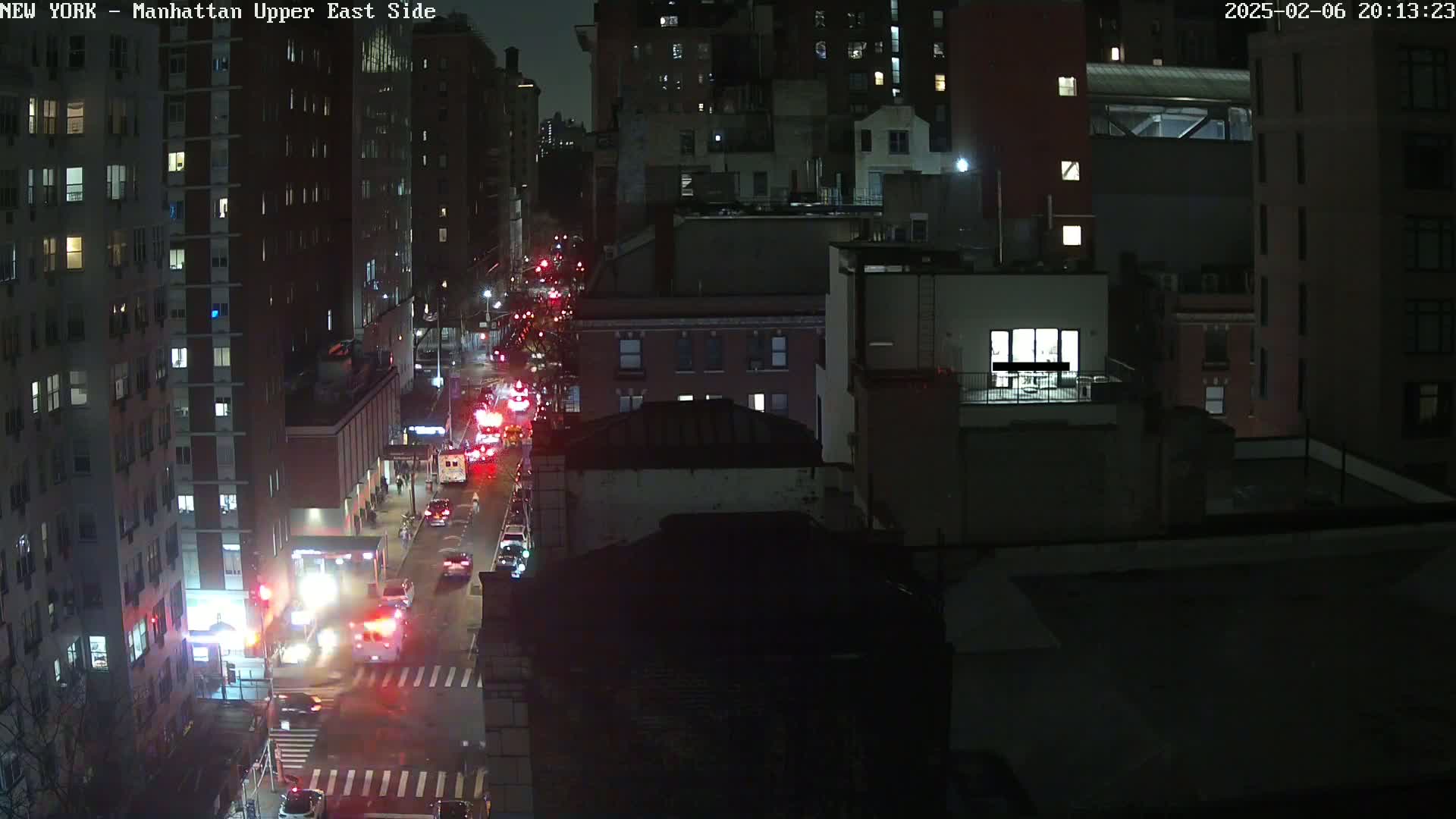 Manhattan Upper East Side Live Cam - Manhattan, New York, USA