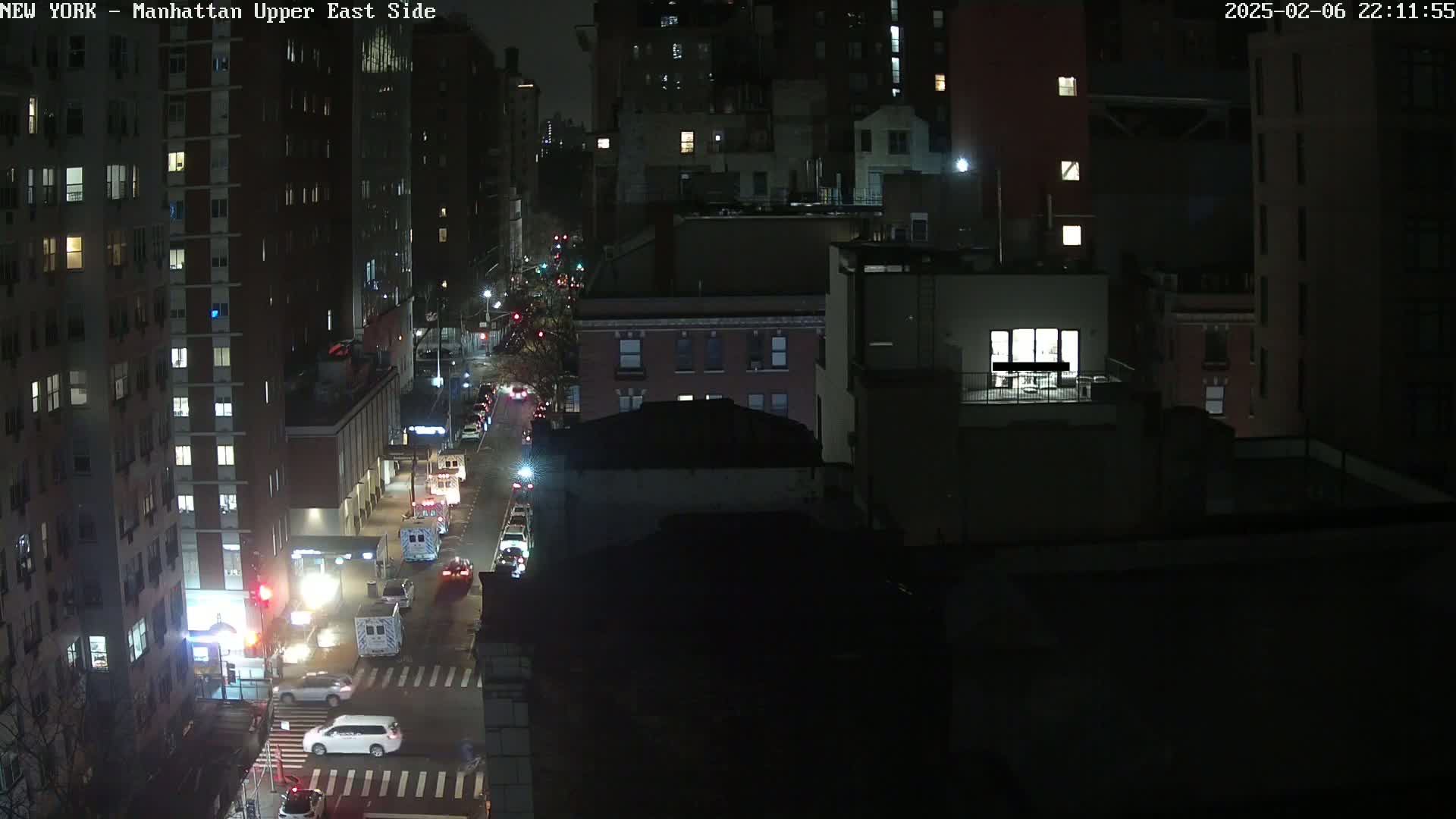 Manhattan Upper East Side Live Cam - Manhattan, New York, USA
