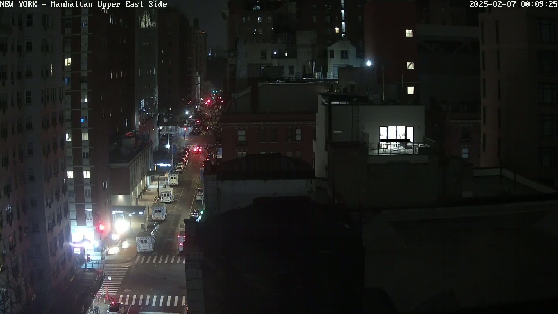 Manhattan Upper East Side Live Cam - Manhattan, New York, USA
