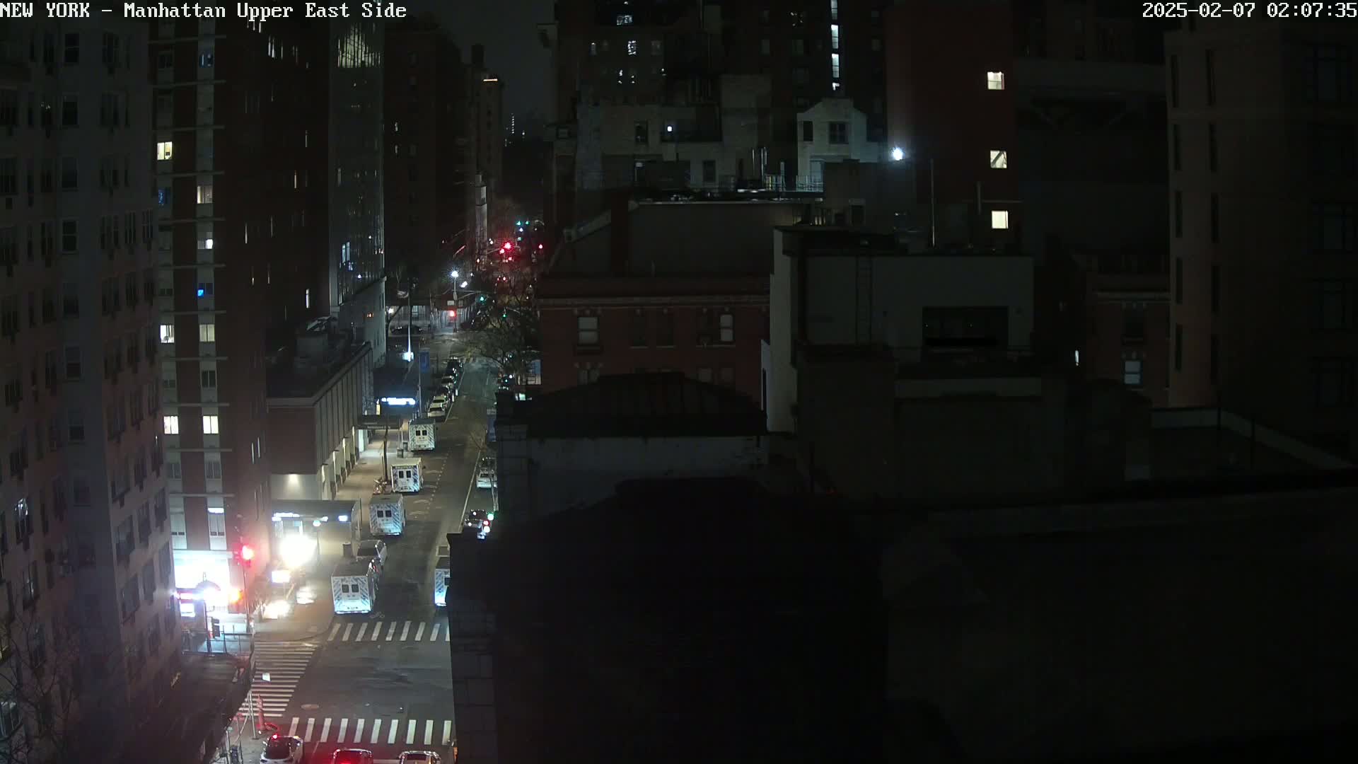 Manhattan Upper East Side Live Cam - Manhattan, New York, USA
