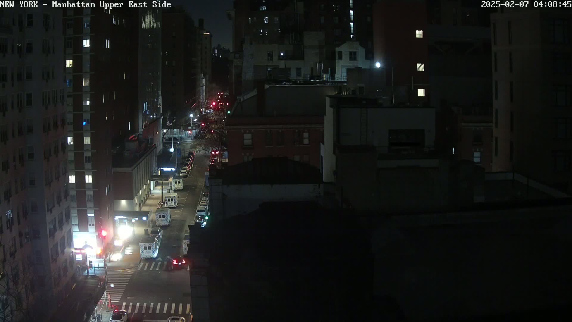 Manhattan Upper East Side Live Cam - Manhattan, New York, USA