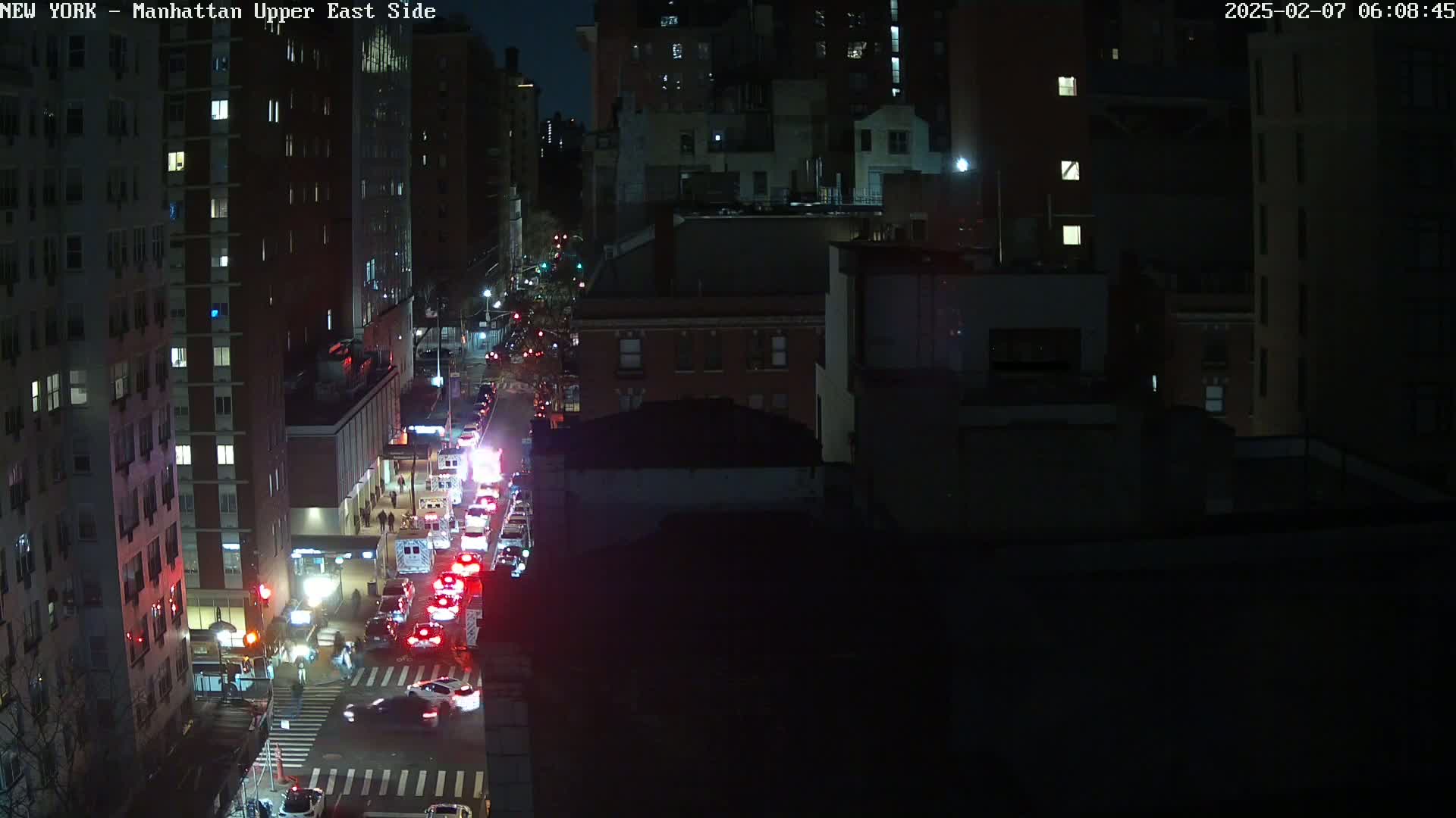 Manhattan Upper East Side Live Cam - Manhattan, New York, USA