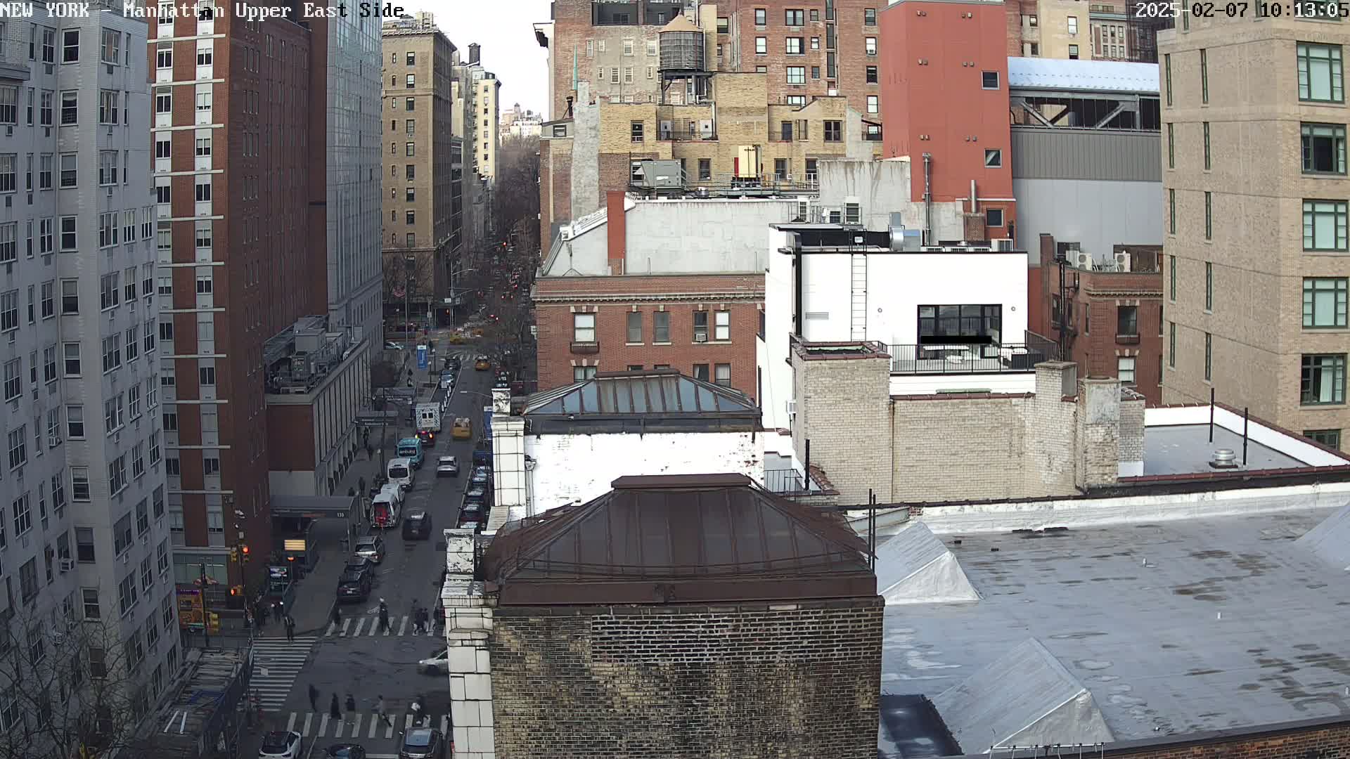 Manhattan Upper East Side Live Cam - Manhattan, New York, USA