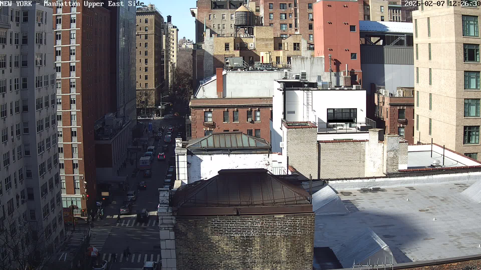Manhattan Upper East Side Live Cam - Manhattan, New York, USA