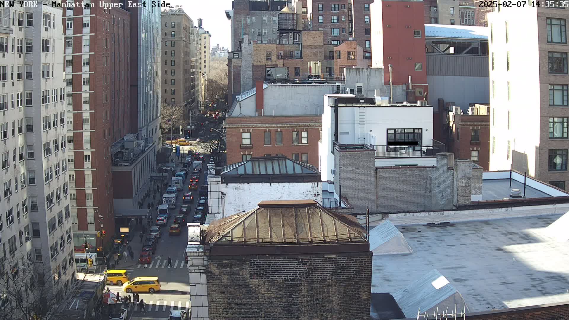 Manhattan Upper East Side Live Cam - Manhattan, New York, USA