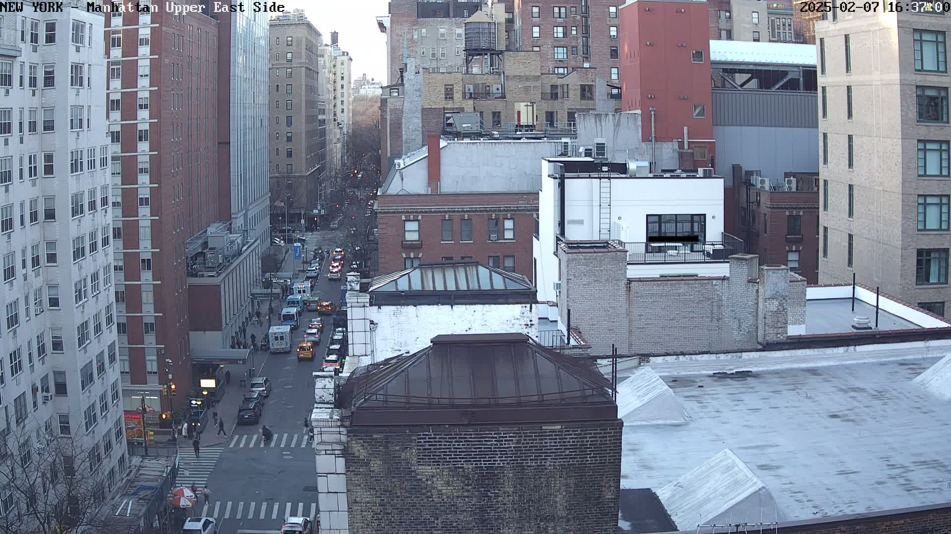 Manhattan Upper East Side Live Cam - Manhattan, New York, USA
